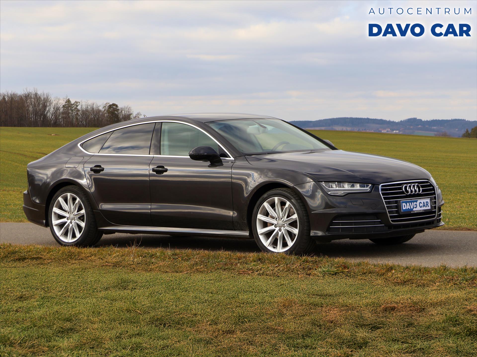 Audi A7 3,0 TDI 160kW Sportback