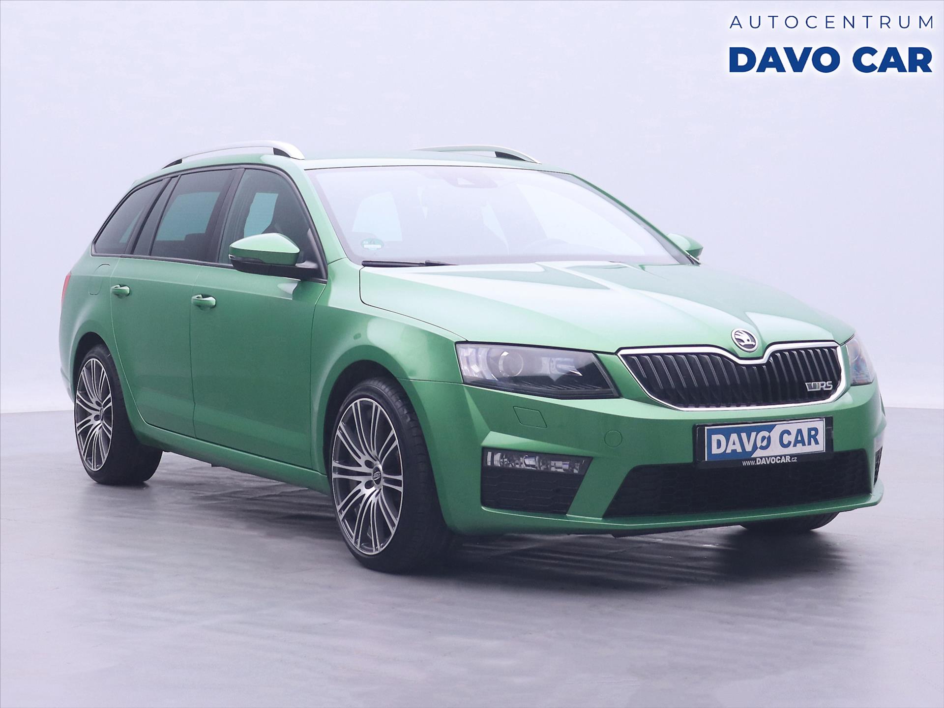 koda Octavia 2,0 TSI 162kW RS Xenon Canton