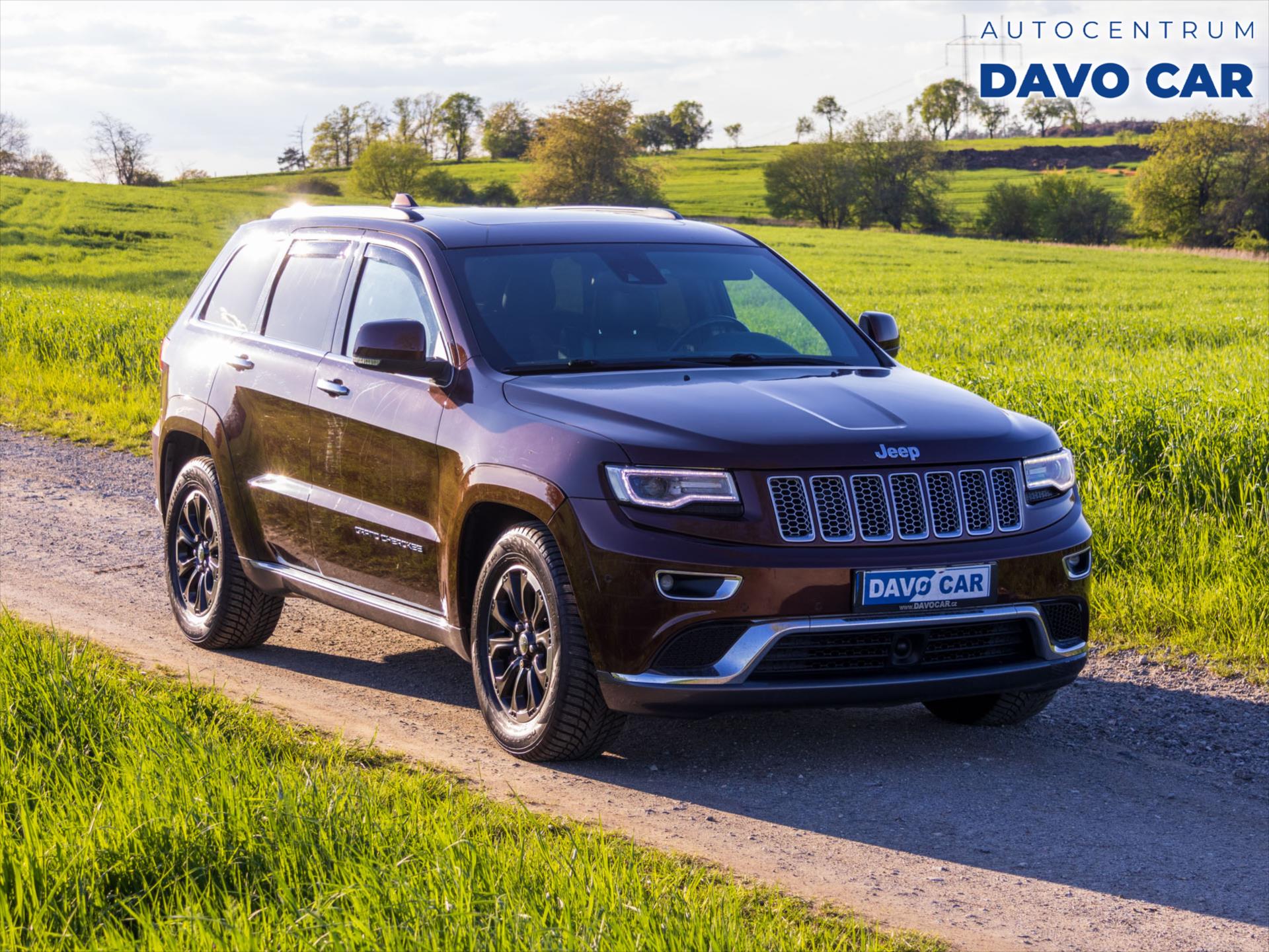 Jeep Grand Cherokee 3,0 L V6 SUMMIT 4WD CZ DPH