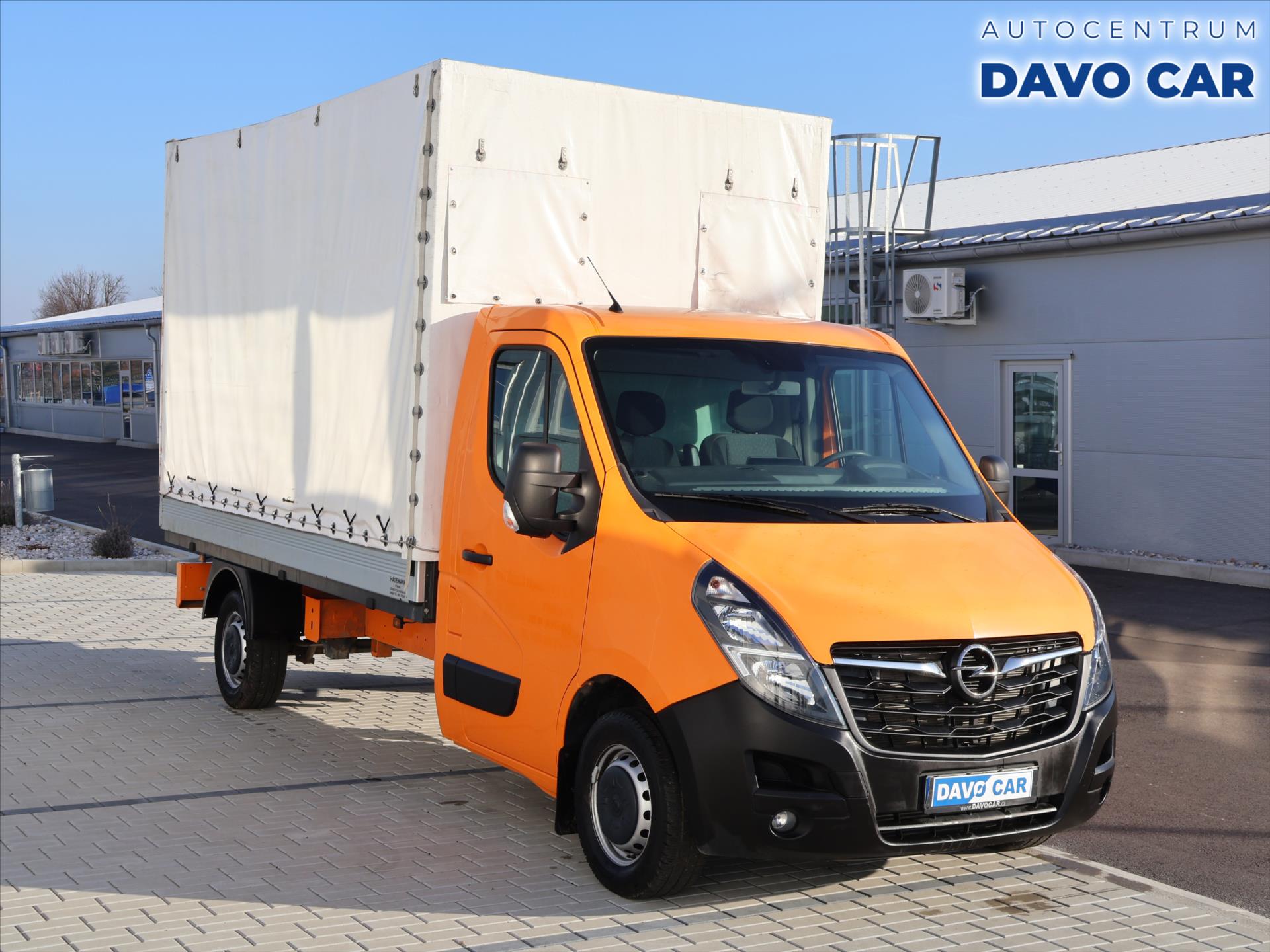Opel Movano 2,3 CDTI 150k L2 CZ Klima DPH