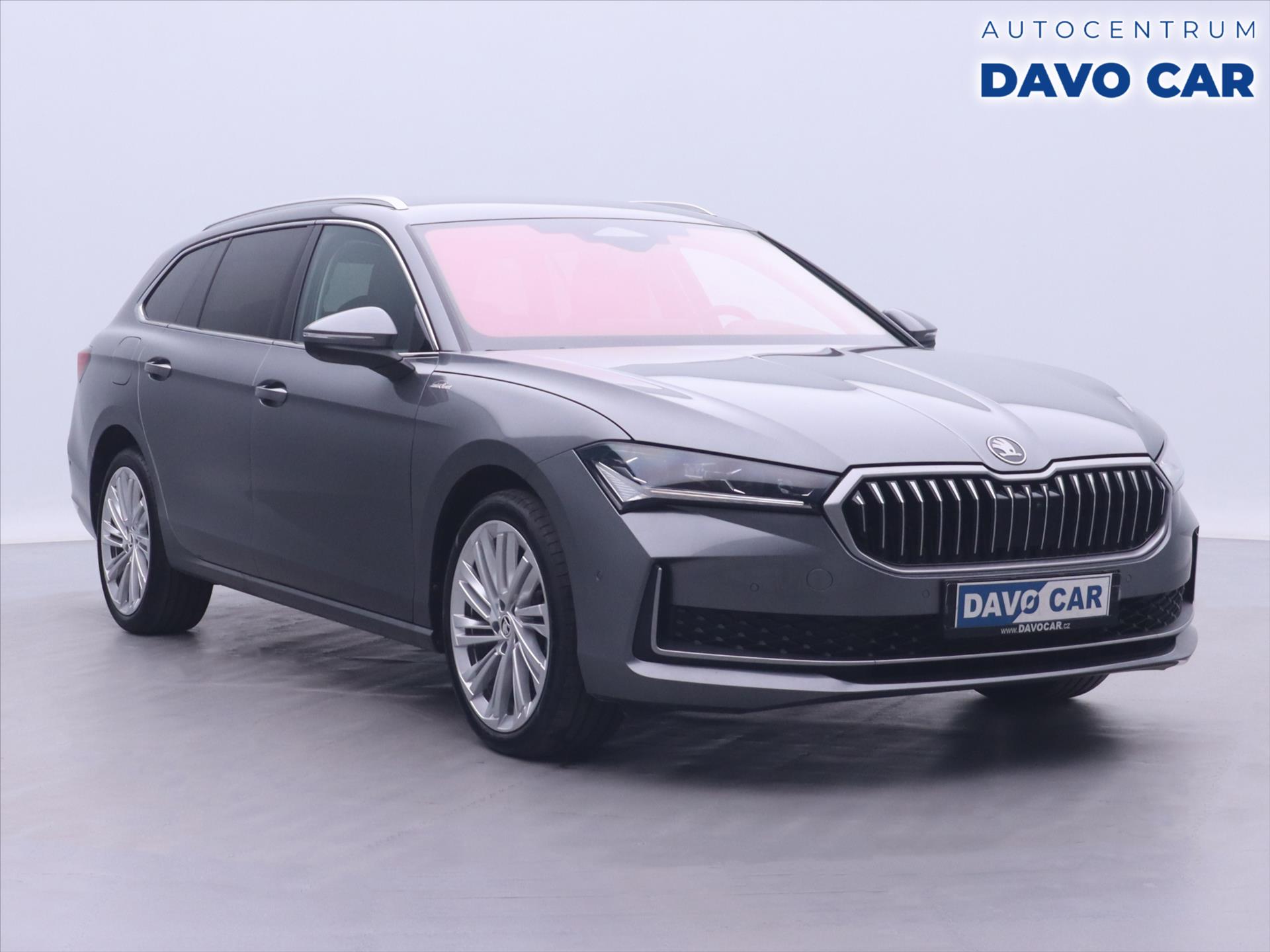 koda Superb 2,0 TDI DSG Laurin & Klement