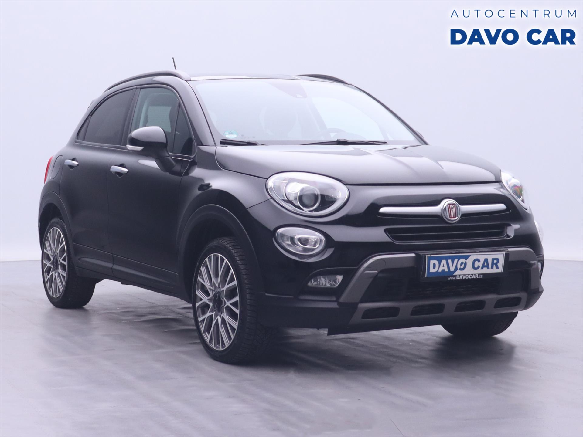 Fiat 500X 2,0 MultiJet 4x4 Navi Xenon