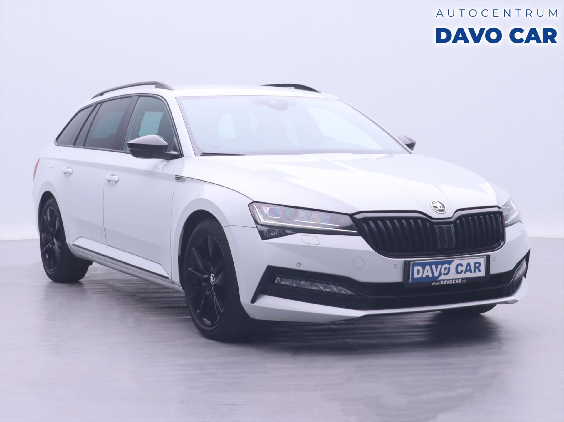 koda Superb 2,0 TDI DSG Sportline Virtual