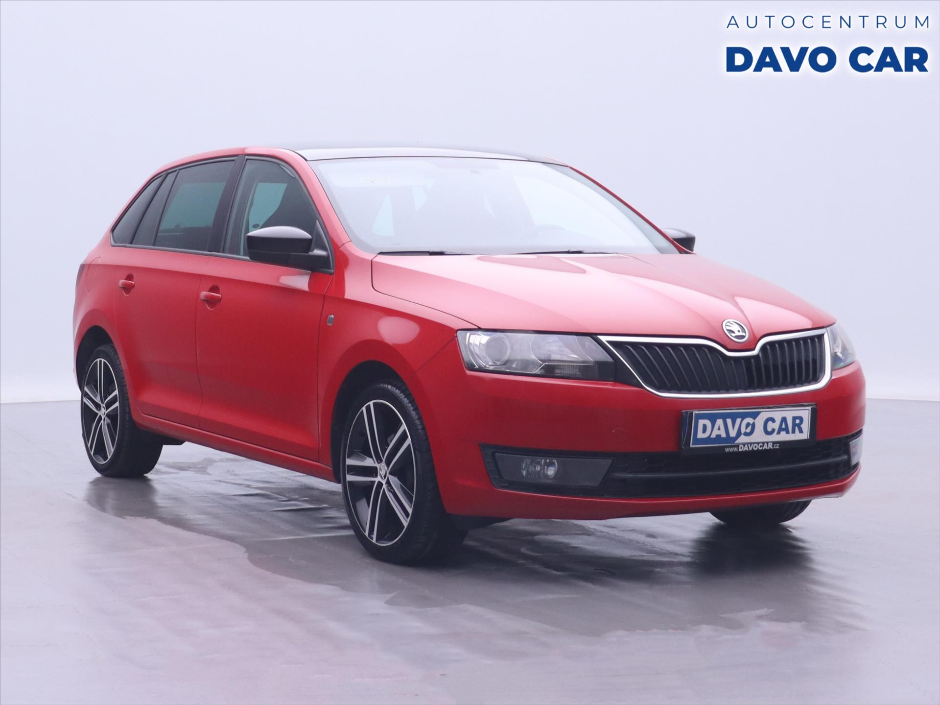 koda Rapid 1,2 TSI CZ Style Sport Spaceback