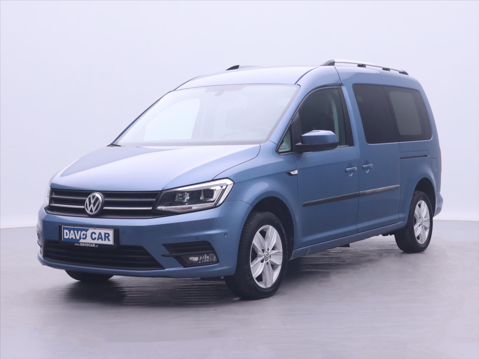 Volkswagen Caddy 2,0 TDI 110kW DSG Maxi Xenon