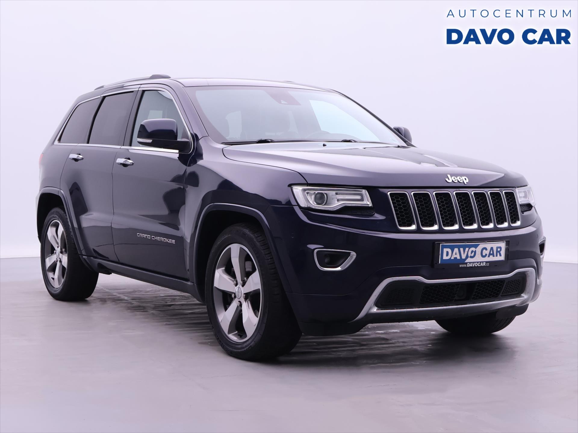 Jeep Grand Cherokee 3,0 CRD 184kW 4x4 Overland