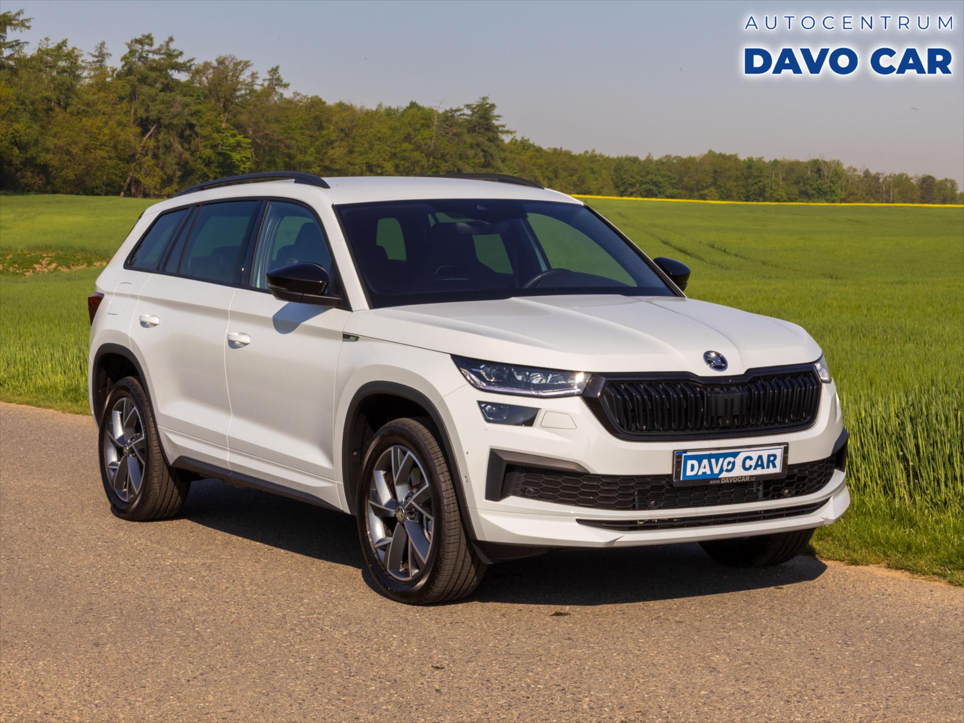 koda Kodiaq 2,0 TDI 4x4 Sportline Exclusive