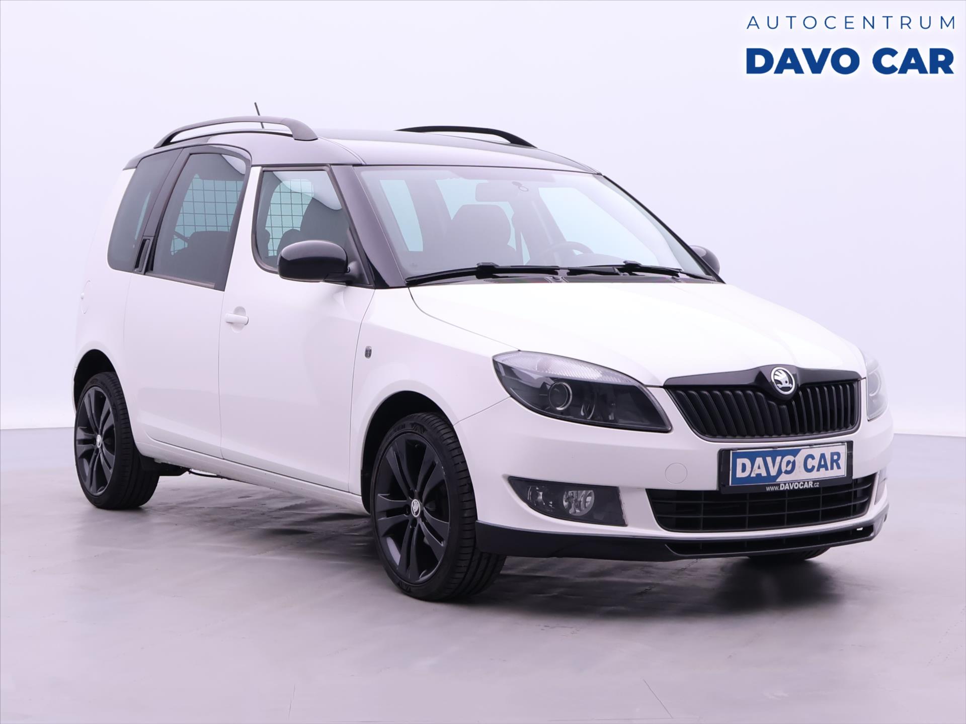 koda Roomster 1,2 TSI Noire Sport