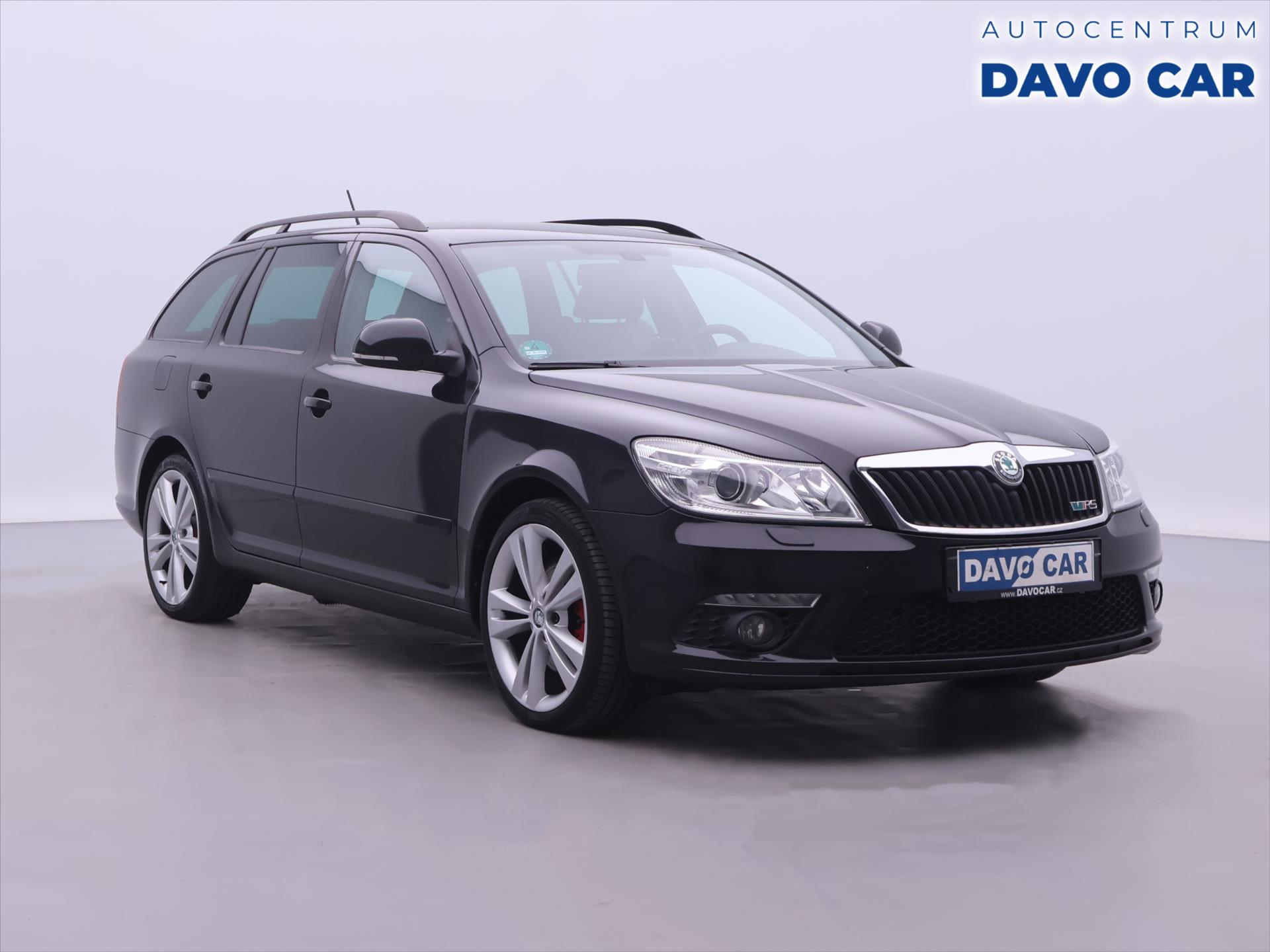 koda Octavia 2,0 TSI RS 147kW DSG Xenon