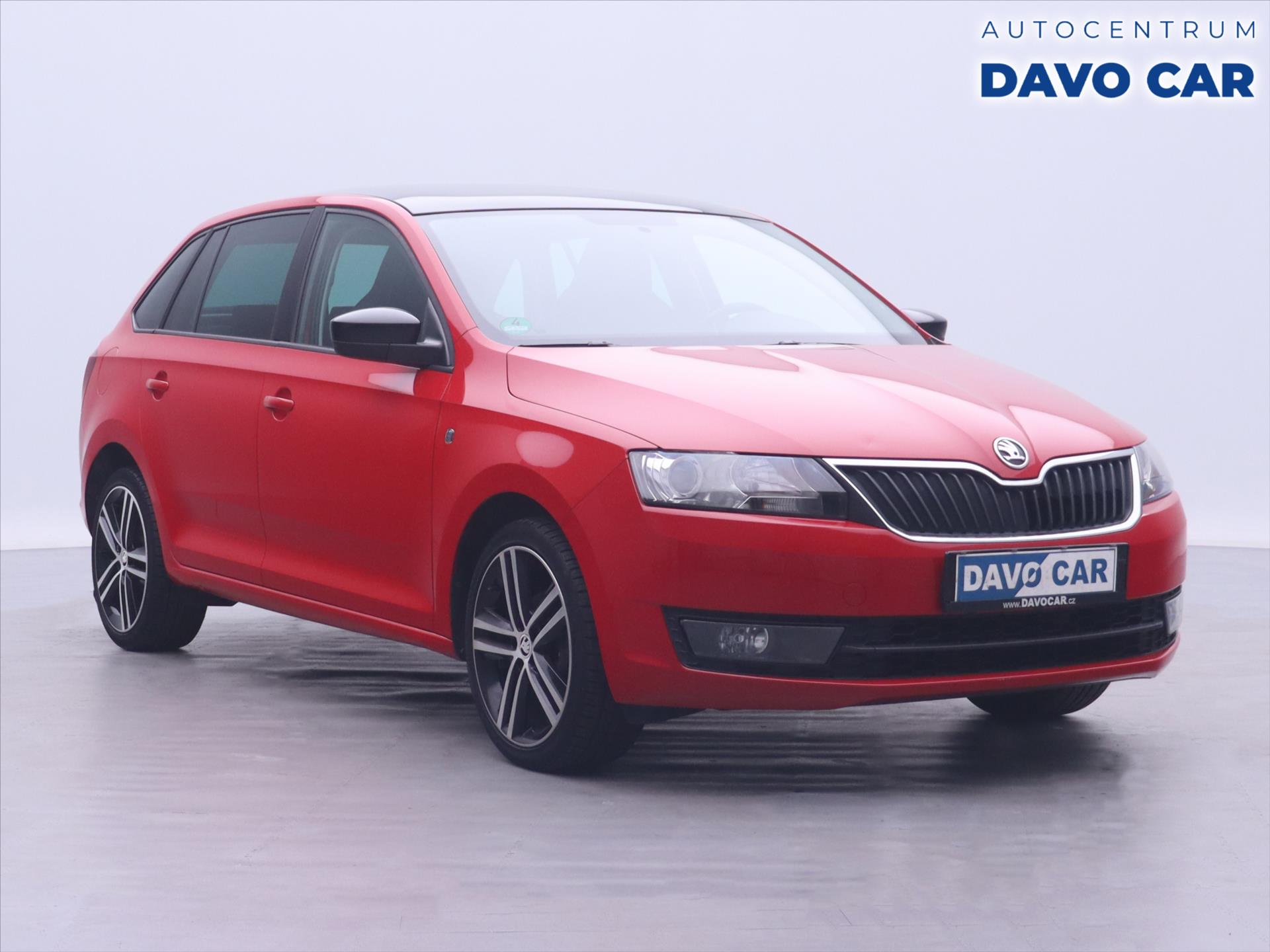 koda Rapid 1,2 TSI Spaceback Style Sport