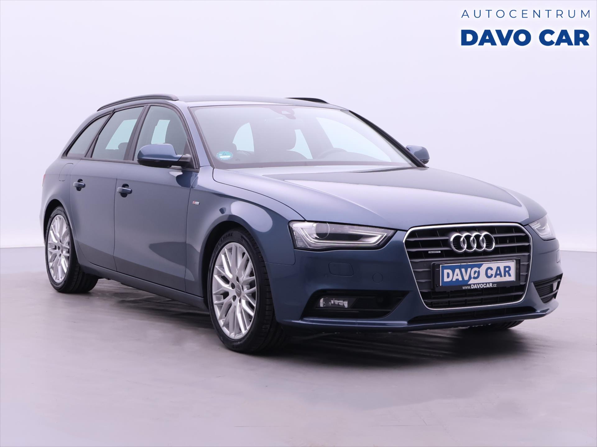 Audi A4 2,0 TDI 130kW Quattro S-Line