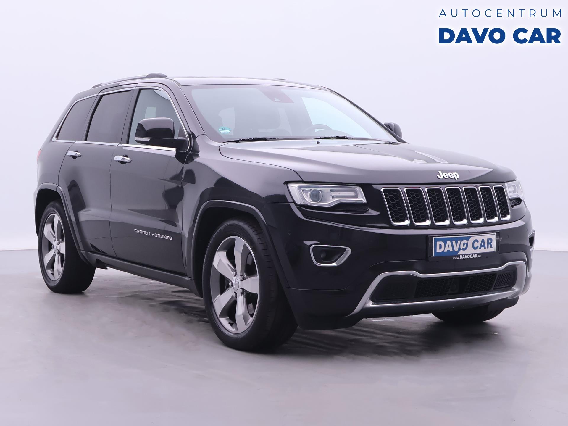 Jeep Grand Cherokee 3,0 CRD 184kW AWD Overland DPH