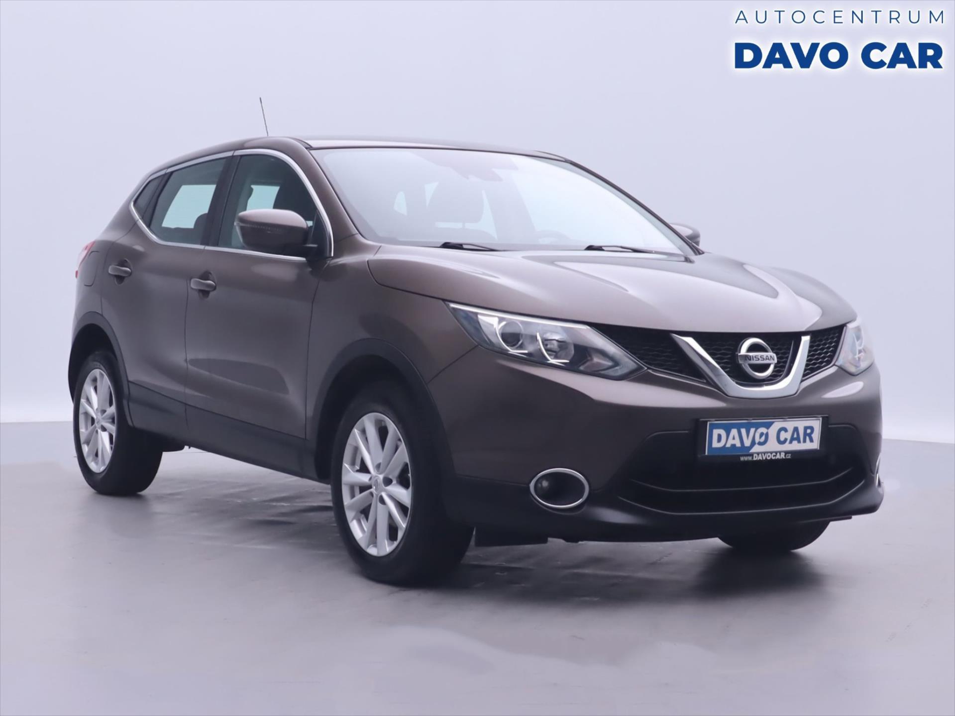Nissan Qashqai 1,5 dCi 110 Acenta Klima Navi