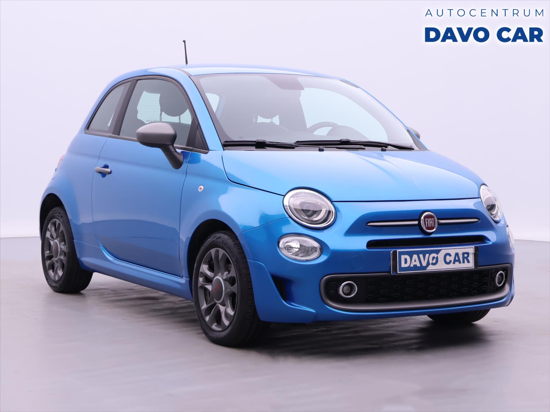 Fiat 500 1,0 SPORT CZ Zruka Hybrid ALU