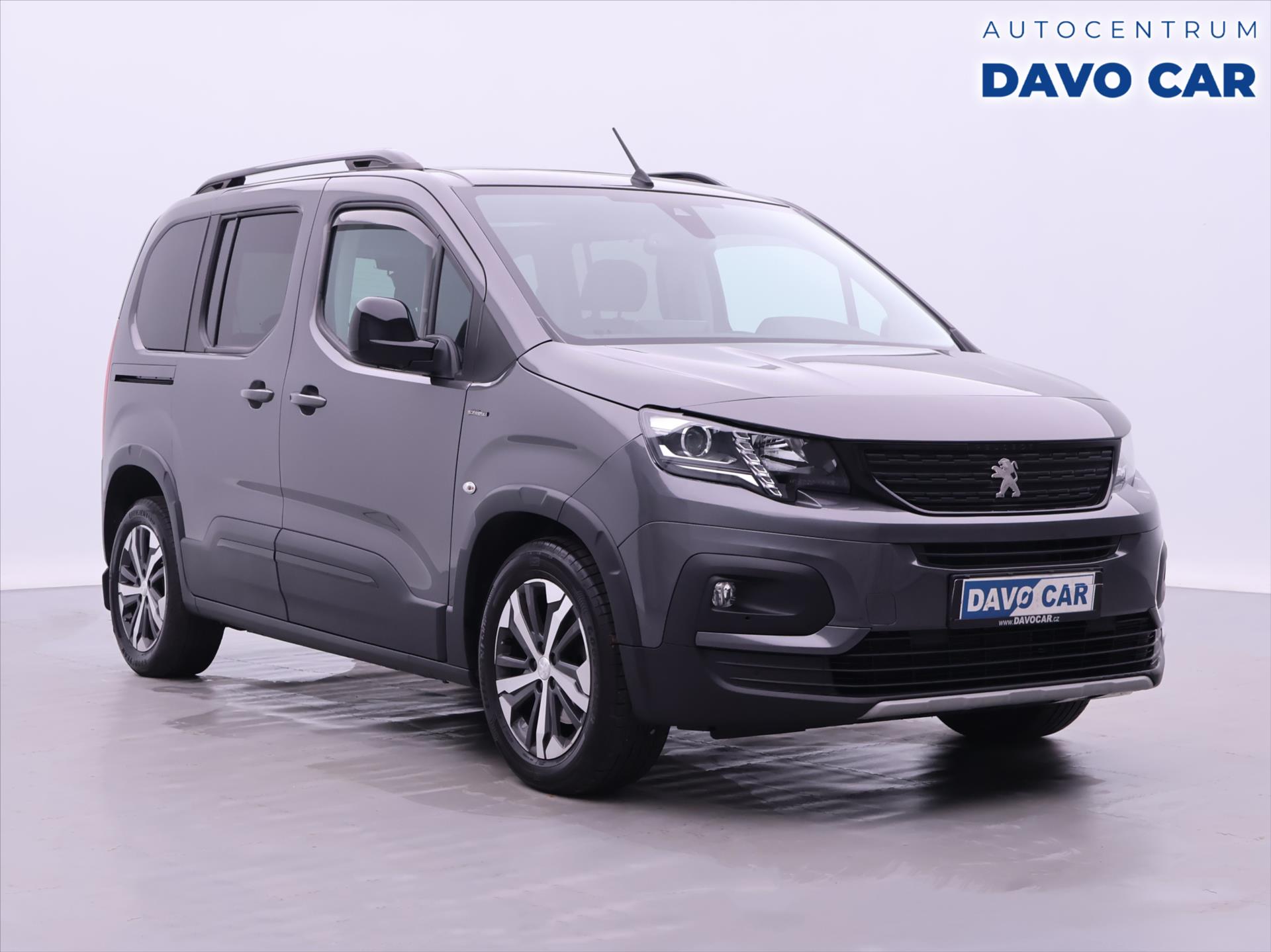 Peugeot Rifter 1,2 PT 81kW GT-Line 1Maj. CZ