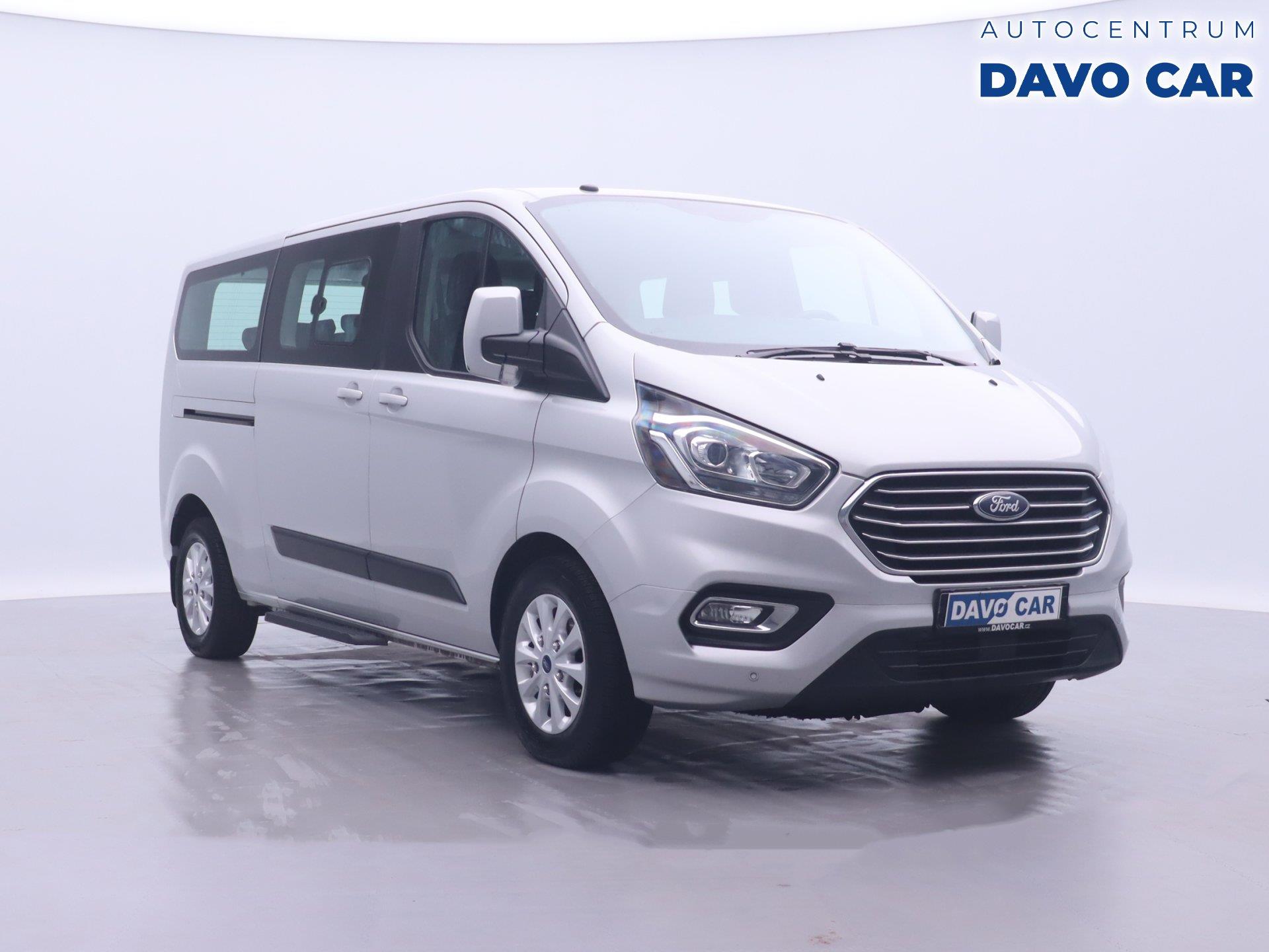 Ford Tourneo Custom 2,0 TDCI 96kW L2 CZ 9-Mst DPH