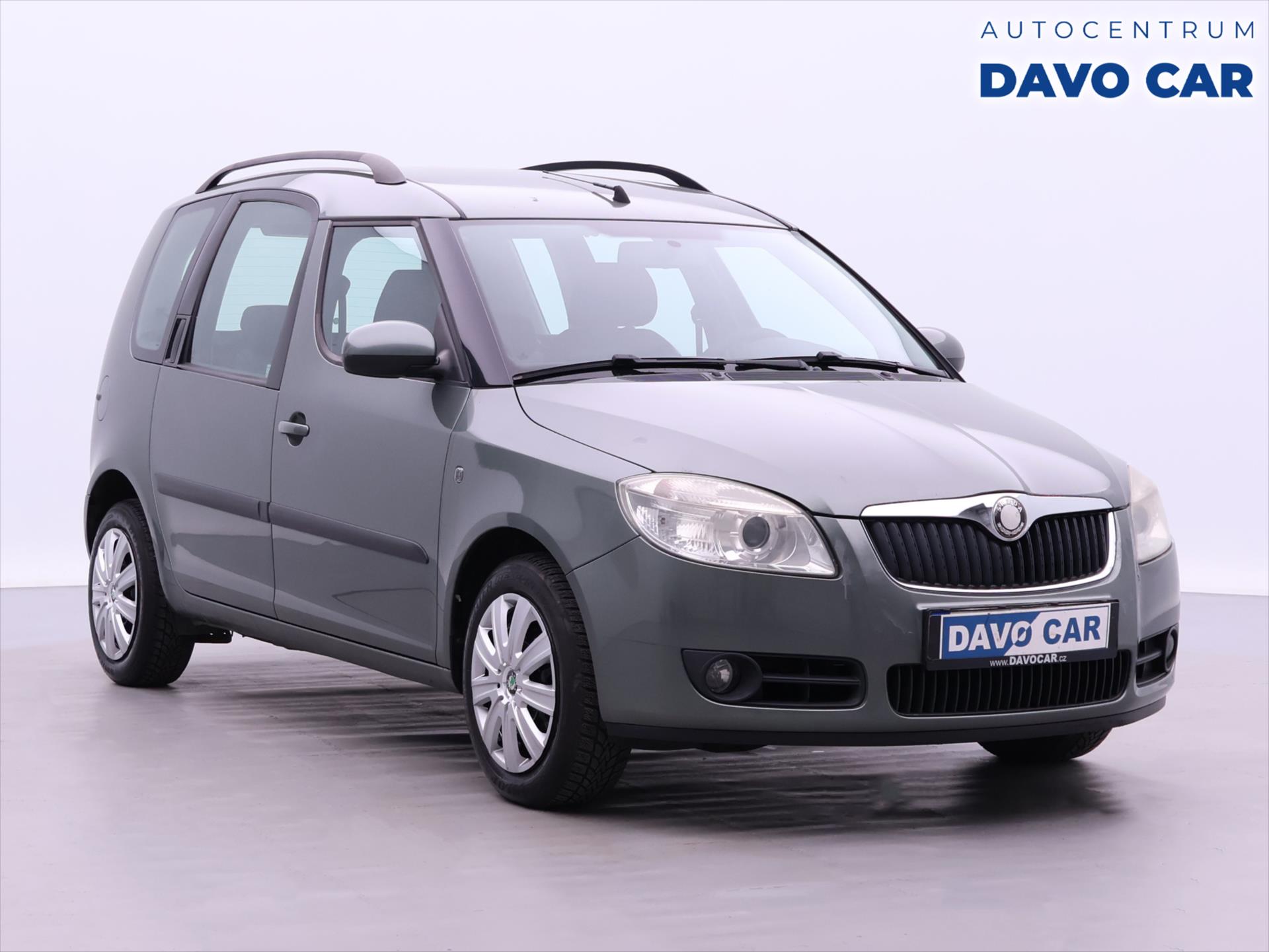 koda Roomster 1,4 16V Ambition Klima CZ