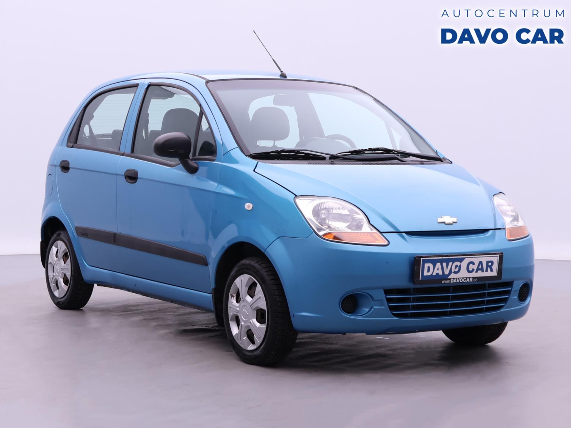 Chevrolet Spark 0,8 i 38kW CZ Servisn Kniha