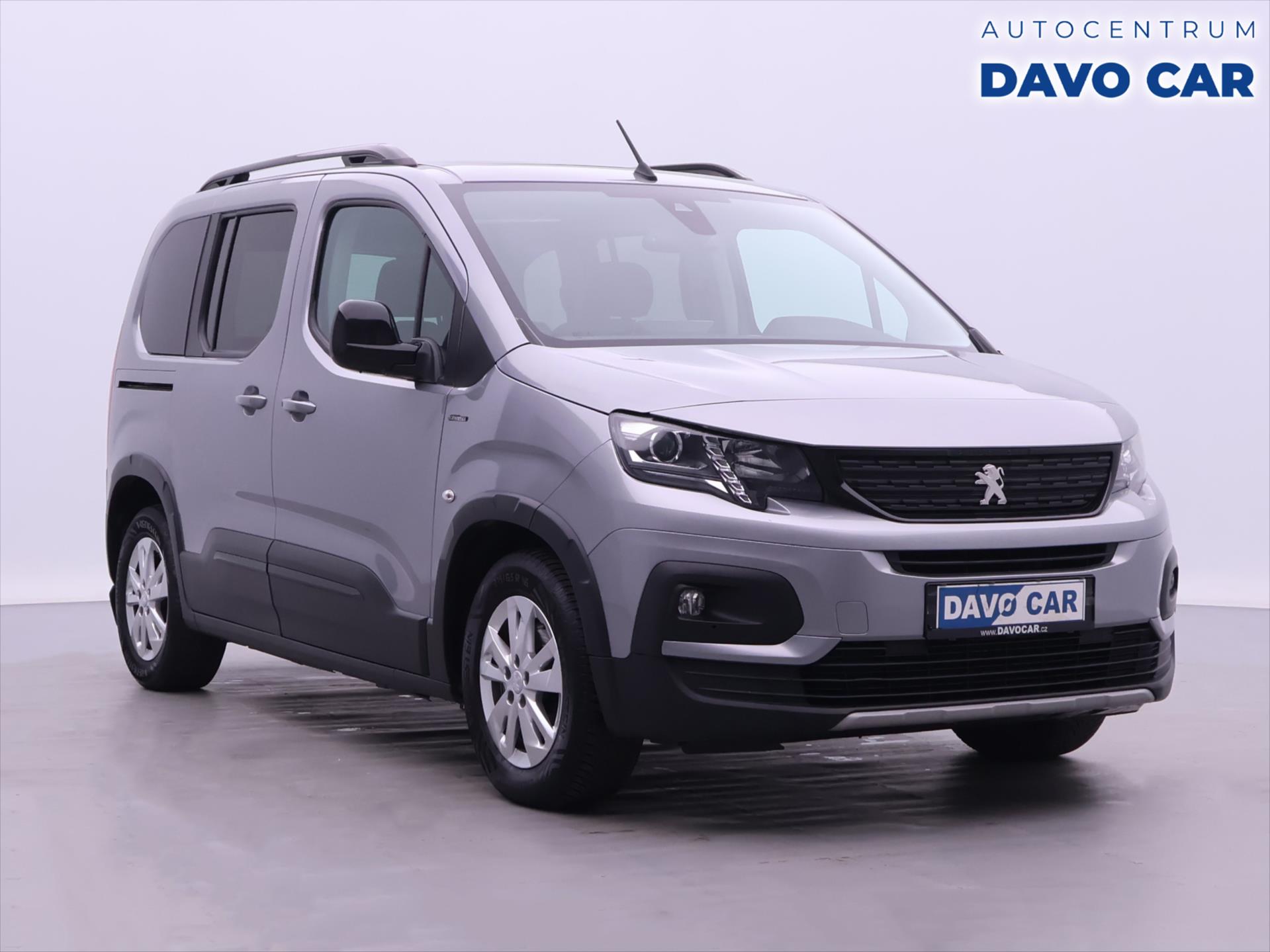 Peugeot Rifter 1,2 PT 81kW GT-LINE PANO Tan