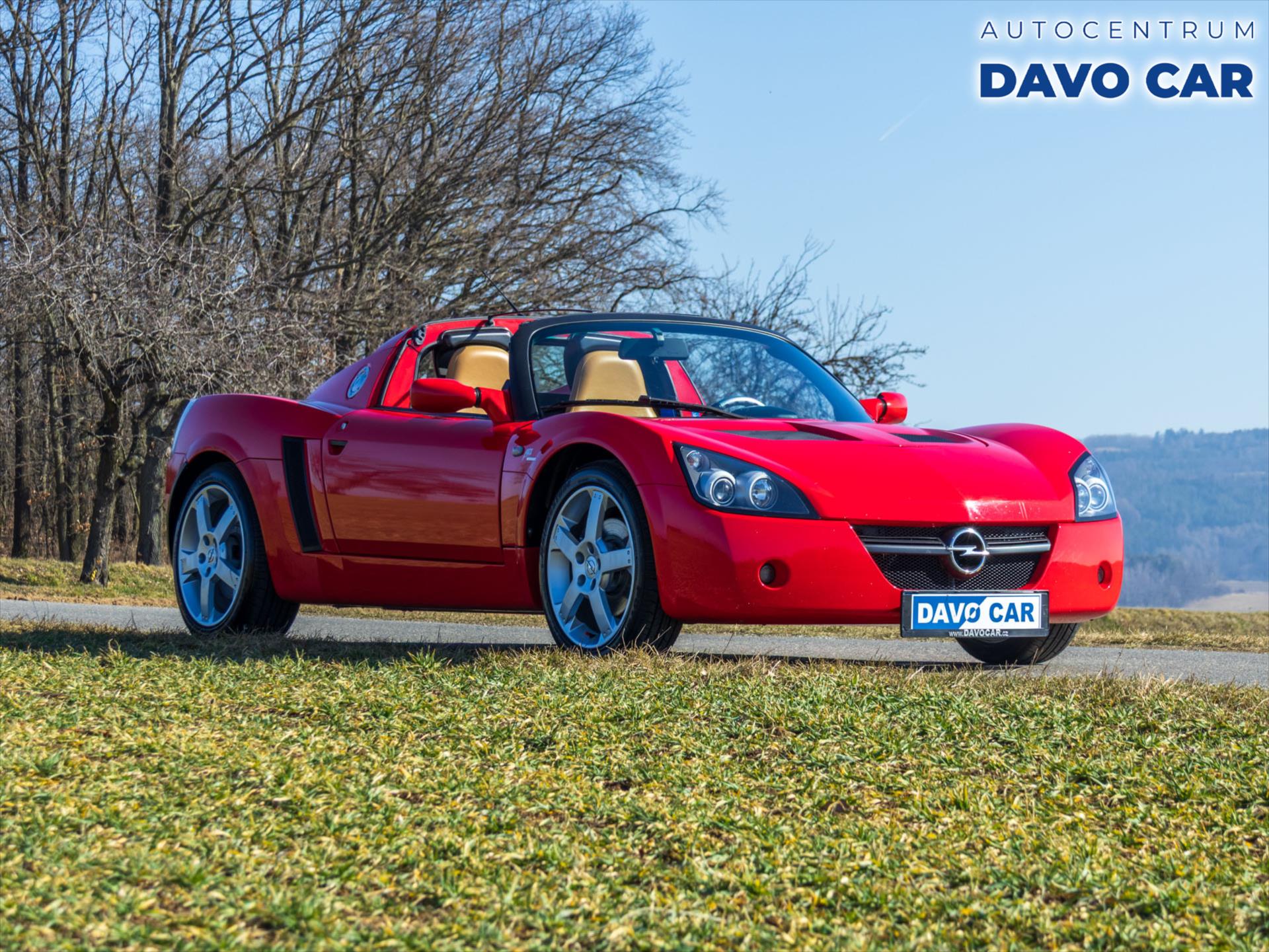 Opel Speedster 2,2 16V