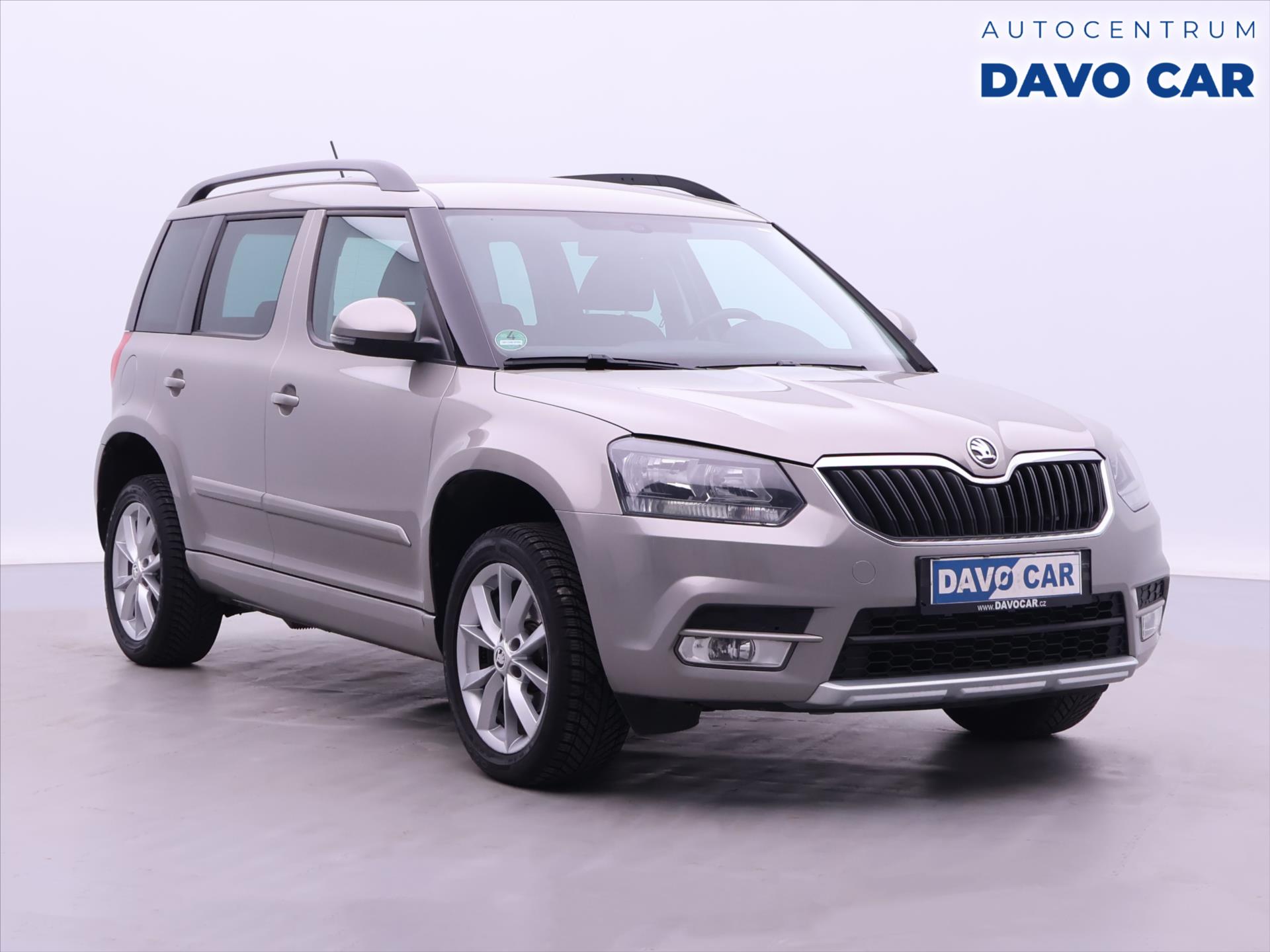koda Yeti 1,4 TSI 90kw Elegance