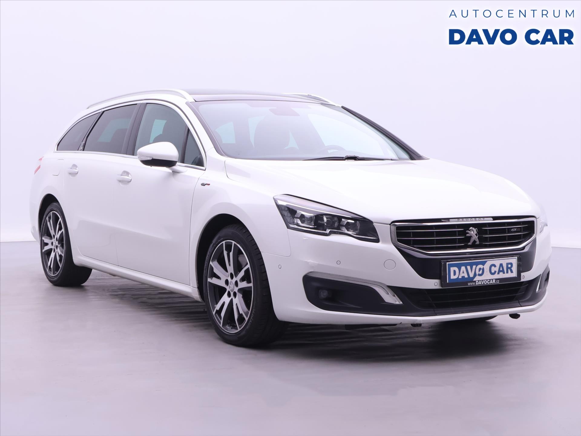 Peugeot 508 2,0 SW GT 133kW Automat LED