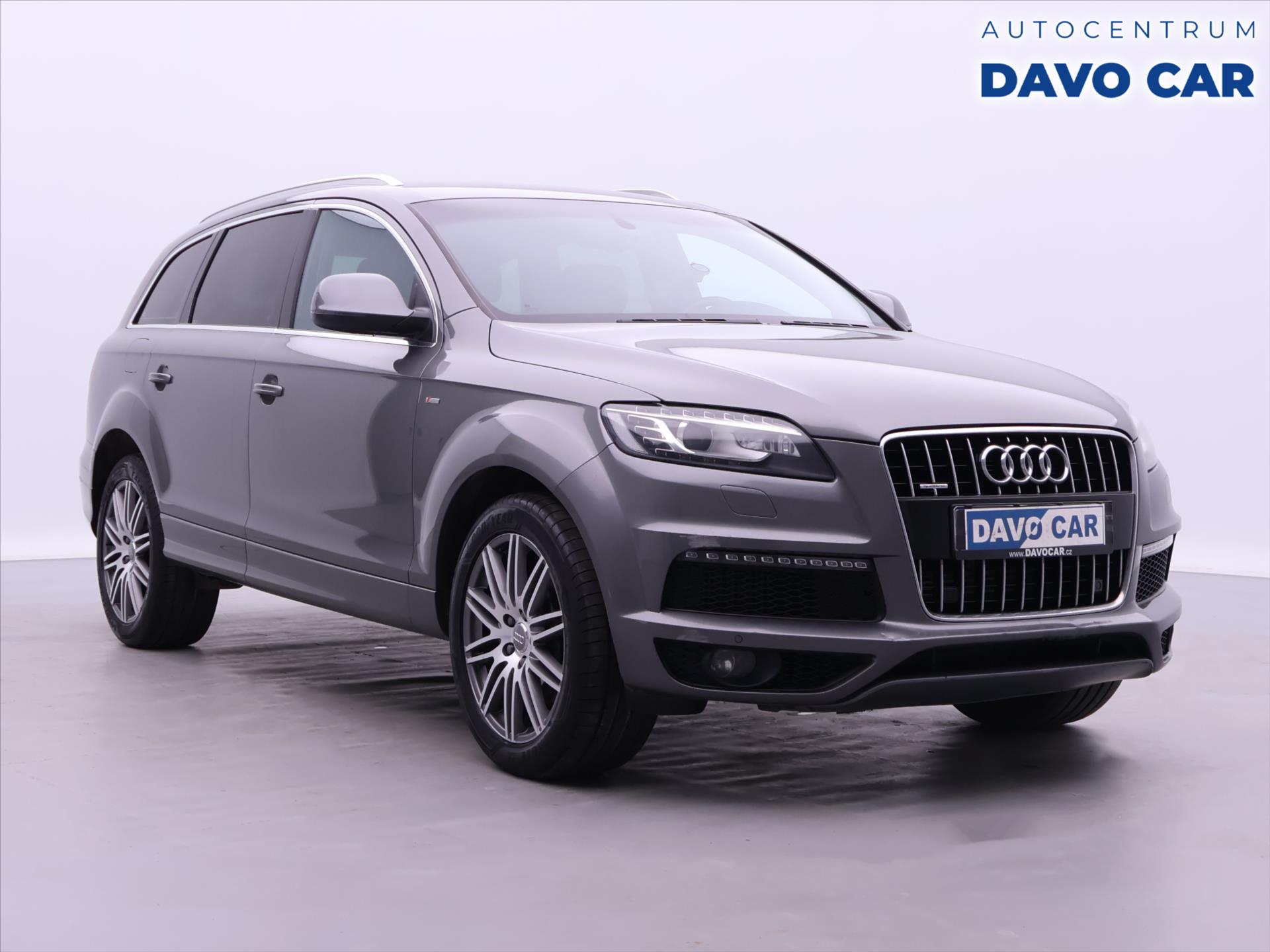 Audi Q7 3,0 TDI 180kW quattro S-Line