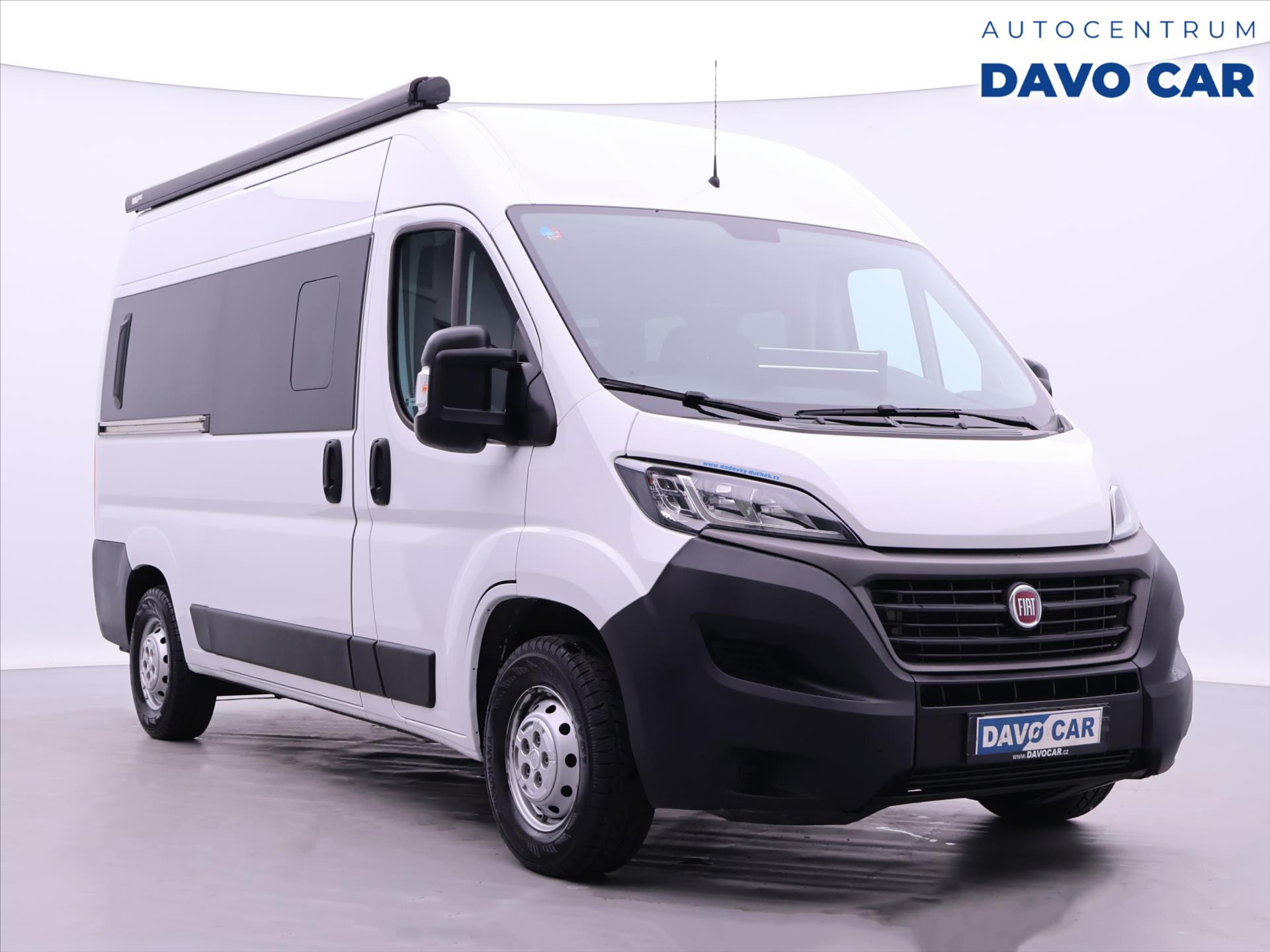 Fiat Ducato 2,3 MTJ Vestavba span Webasto