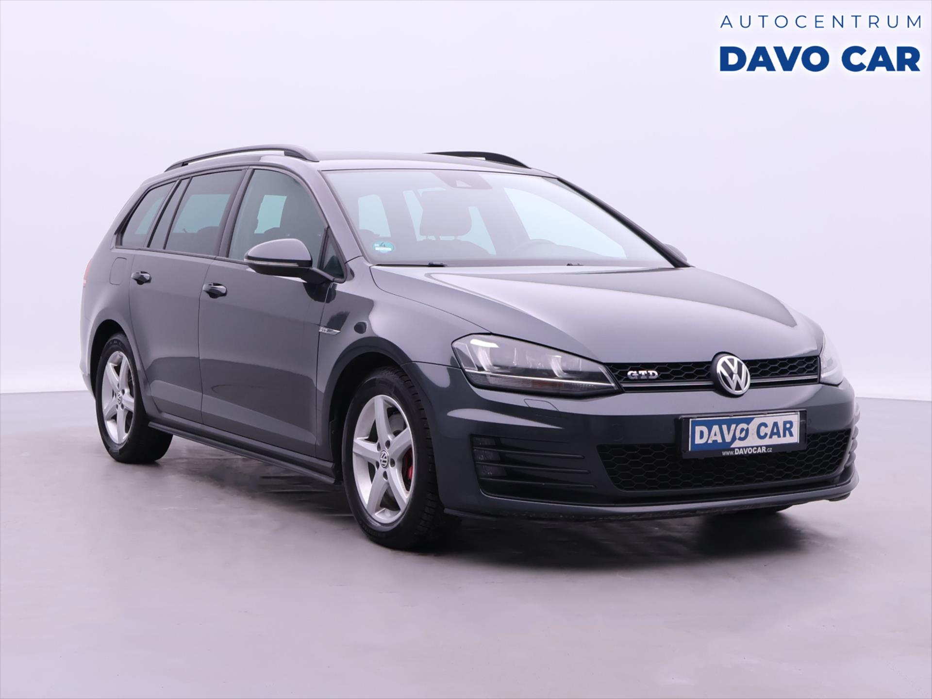 Volkswagen Golf 2,0 TDI 135kW DSG Xenon GTD