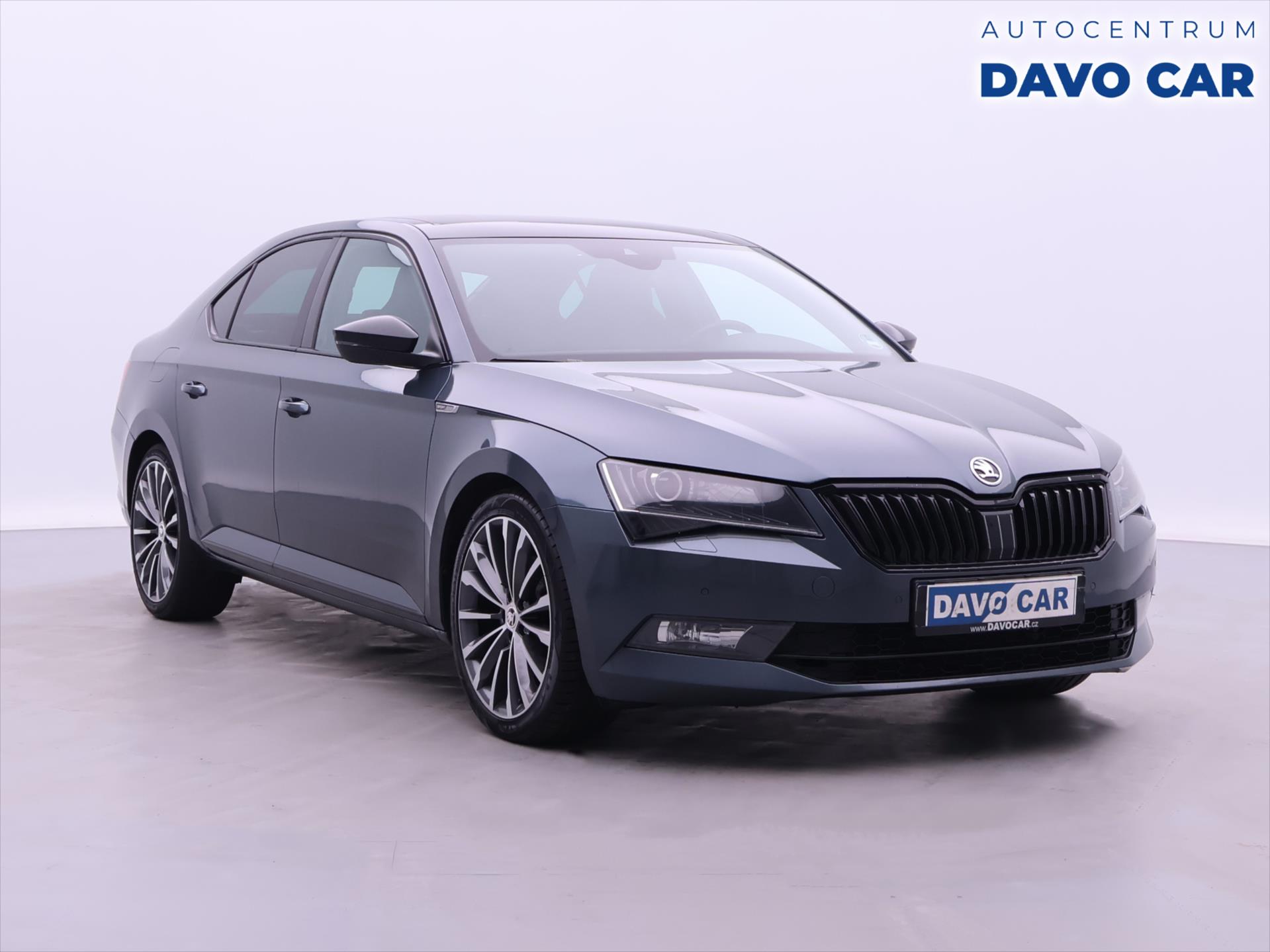 koda Superb 2,0 TDI 140kW DSG 4x4 Sportline