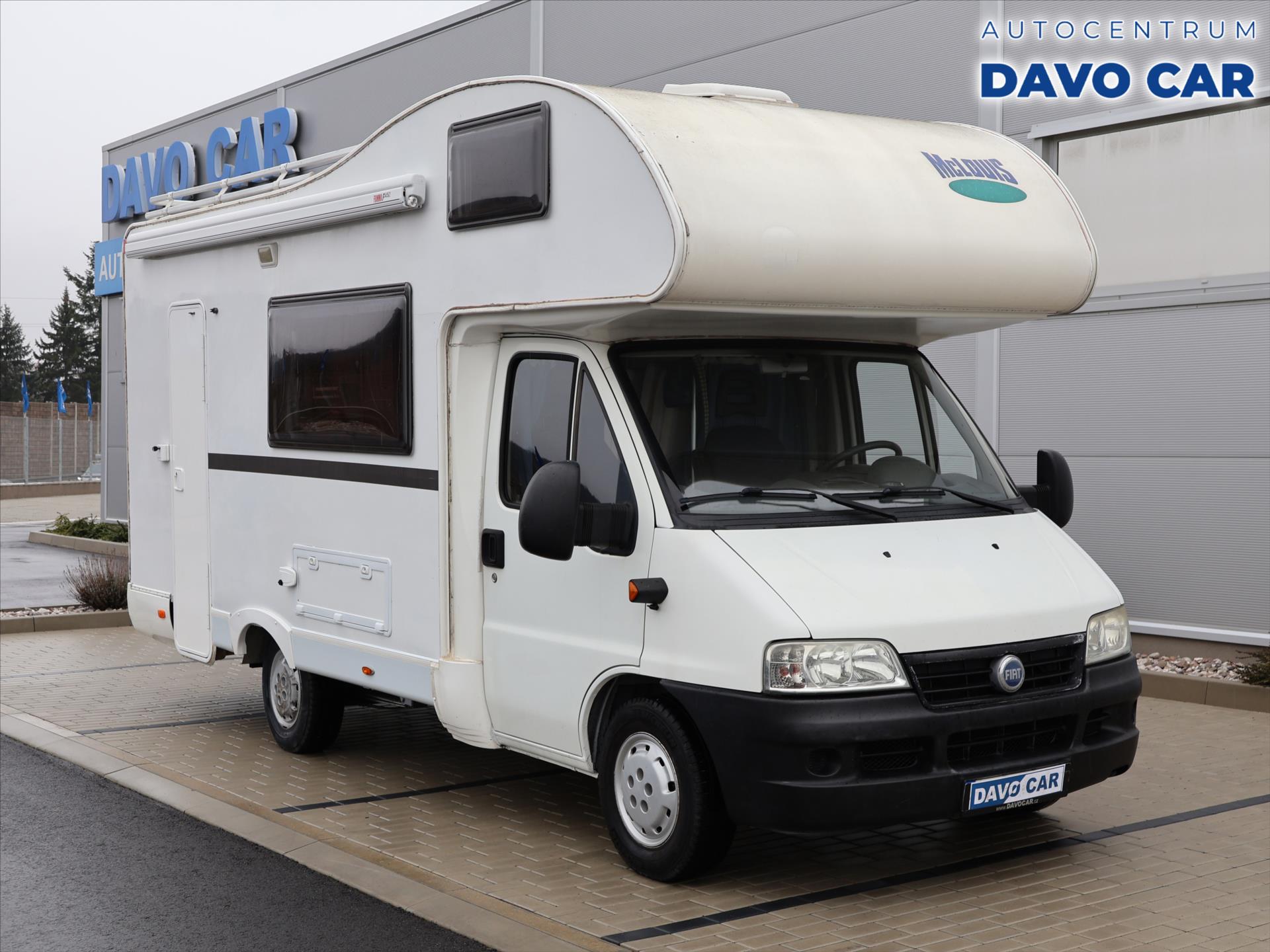  Ducato 2,0 JTD 62kW Solrn panel