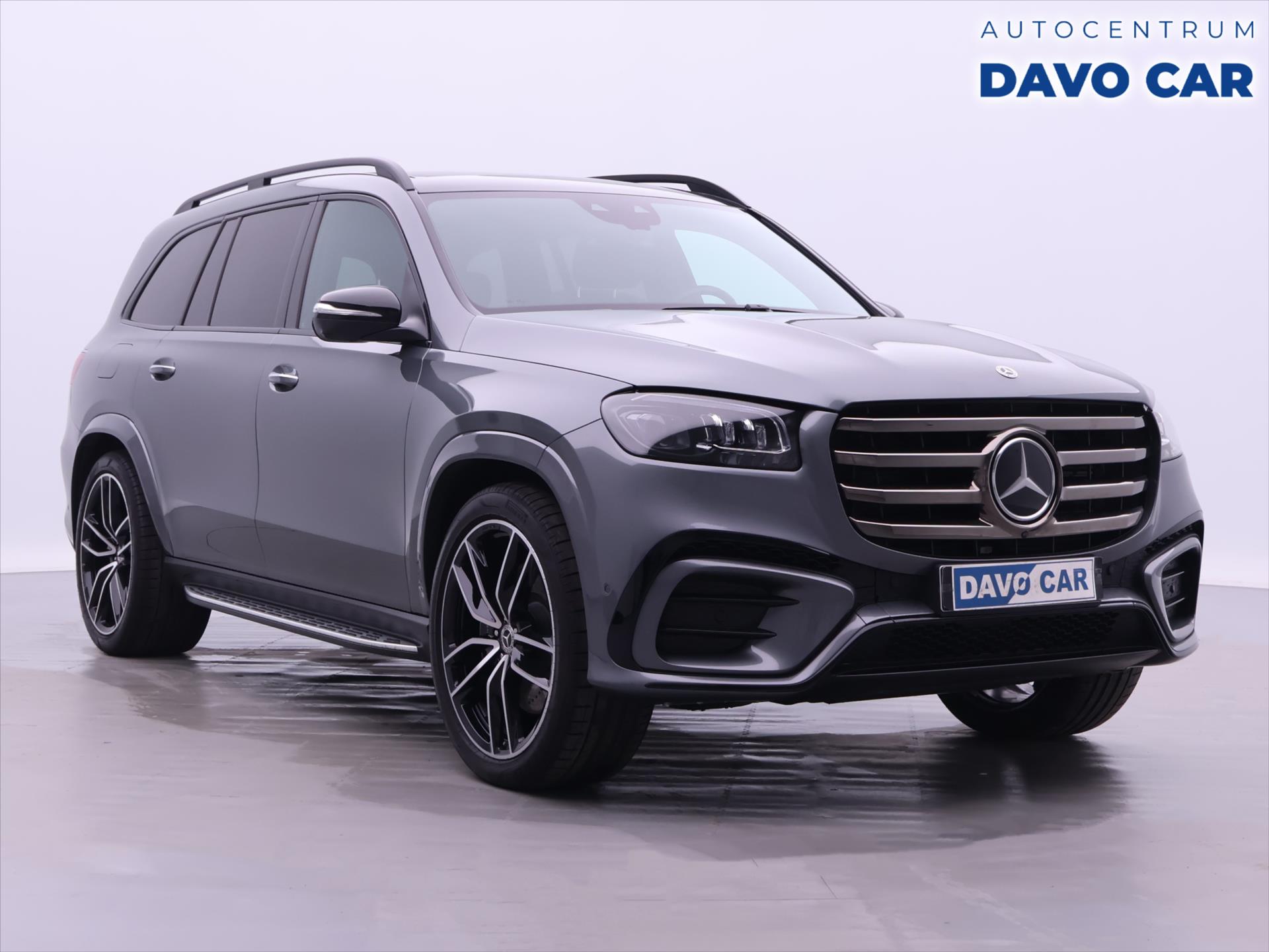 Mercedes-Benz GLS 3,0 450d 4Matic DPH Zruka