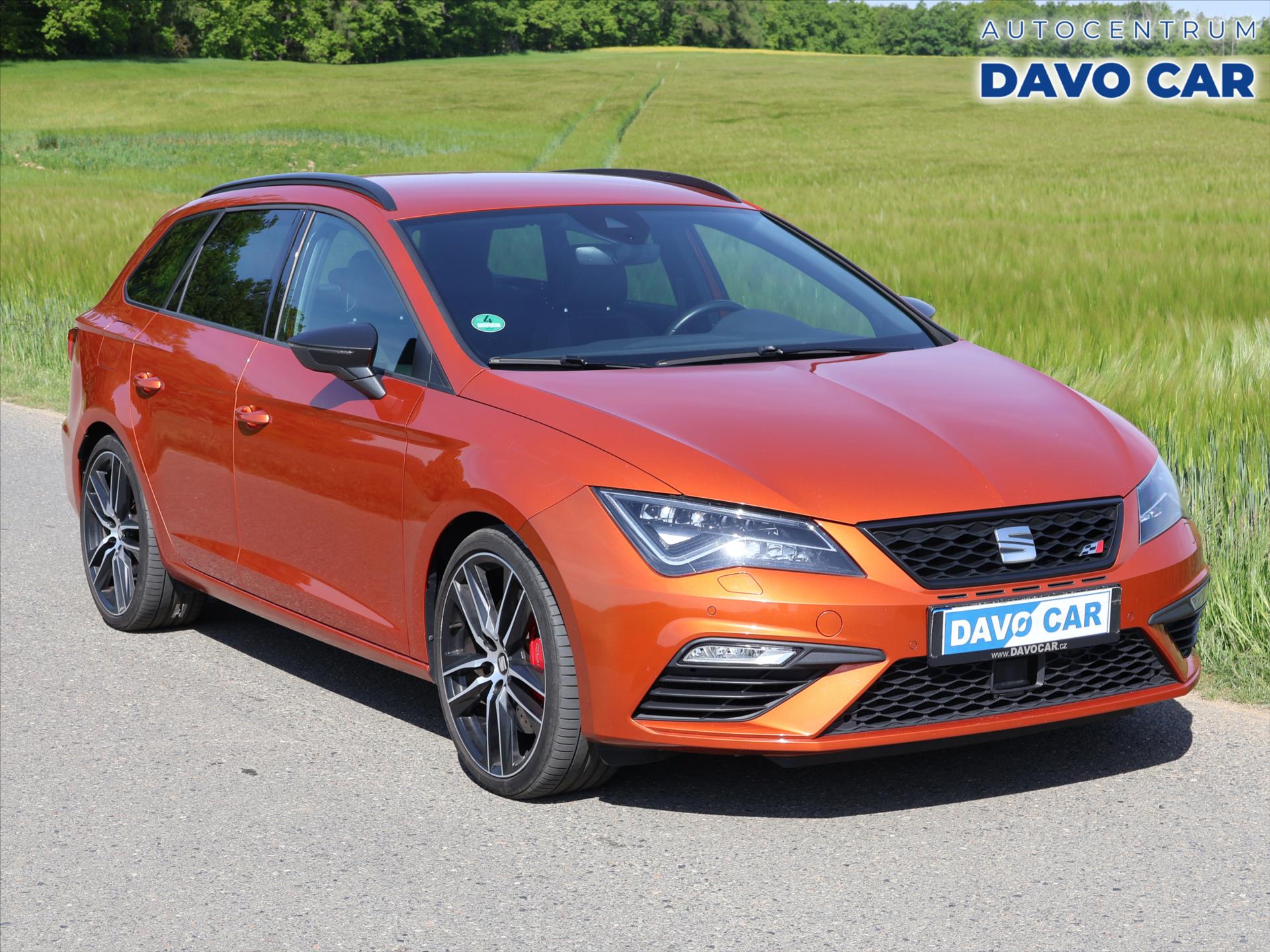 Seat Leon 2,0 TSI 221kW DSG Cupra CZ DPH