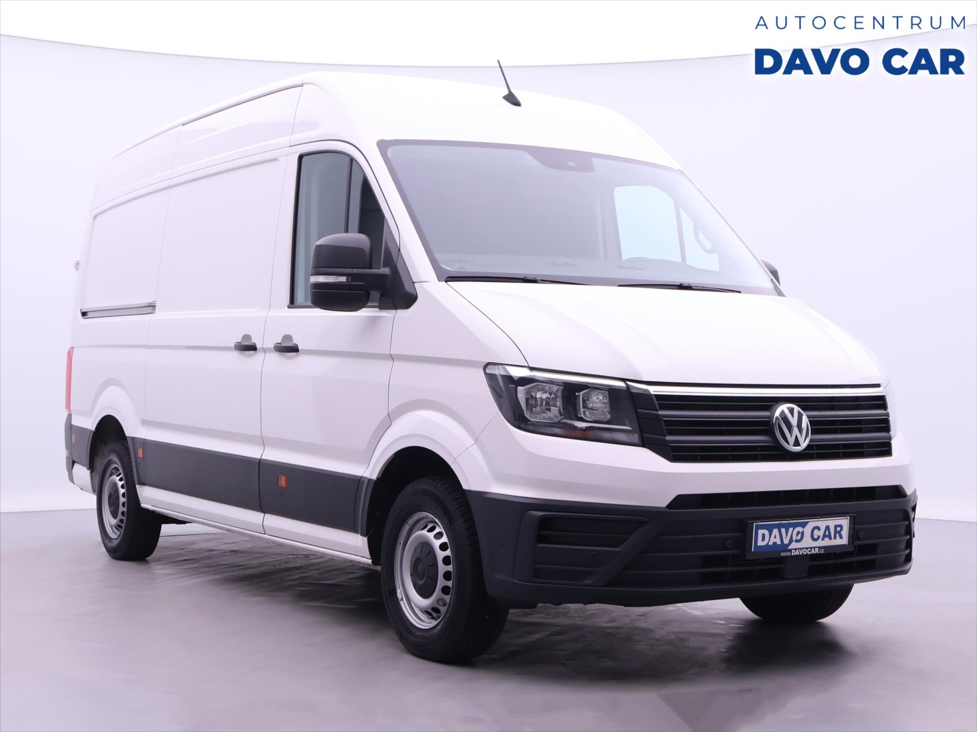 Volkswagen Crafter 2,0 TDI DSG Pojzdna dlna Webasto