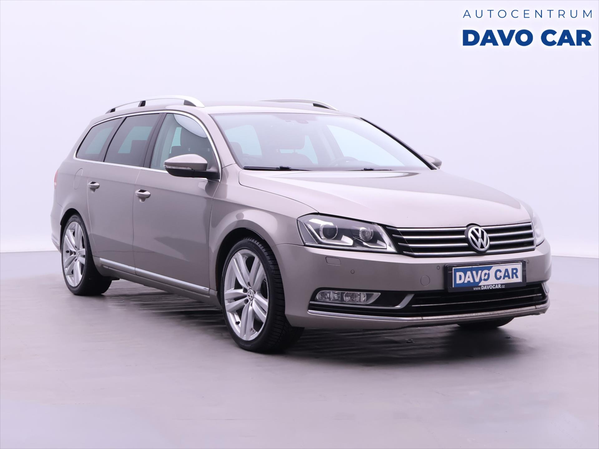 Volkswagen Passat 2,0 TDI  DSG 4Motion Highline