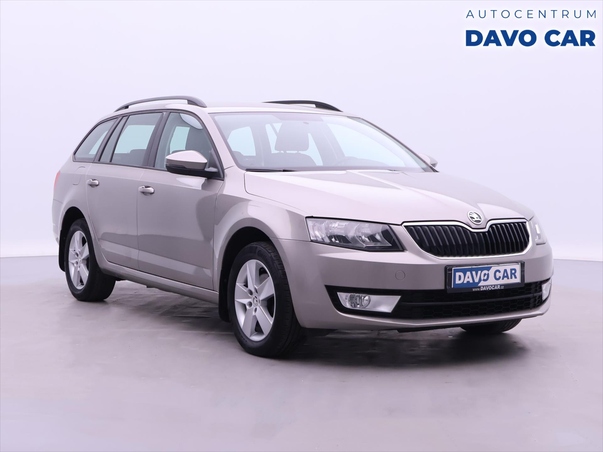 koda Octavia 2,0 TDI 110kW 4x4 CZ Klima