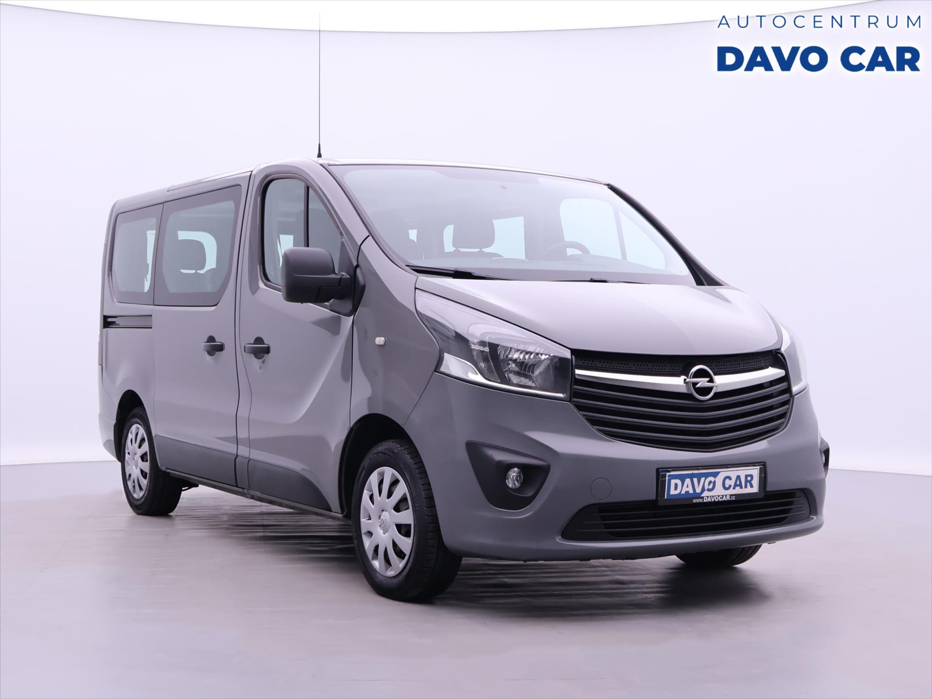 Opel Vivaro 1,6 CDTI 85kW CZ Klima 9-Mst