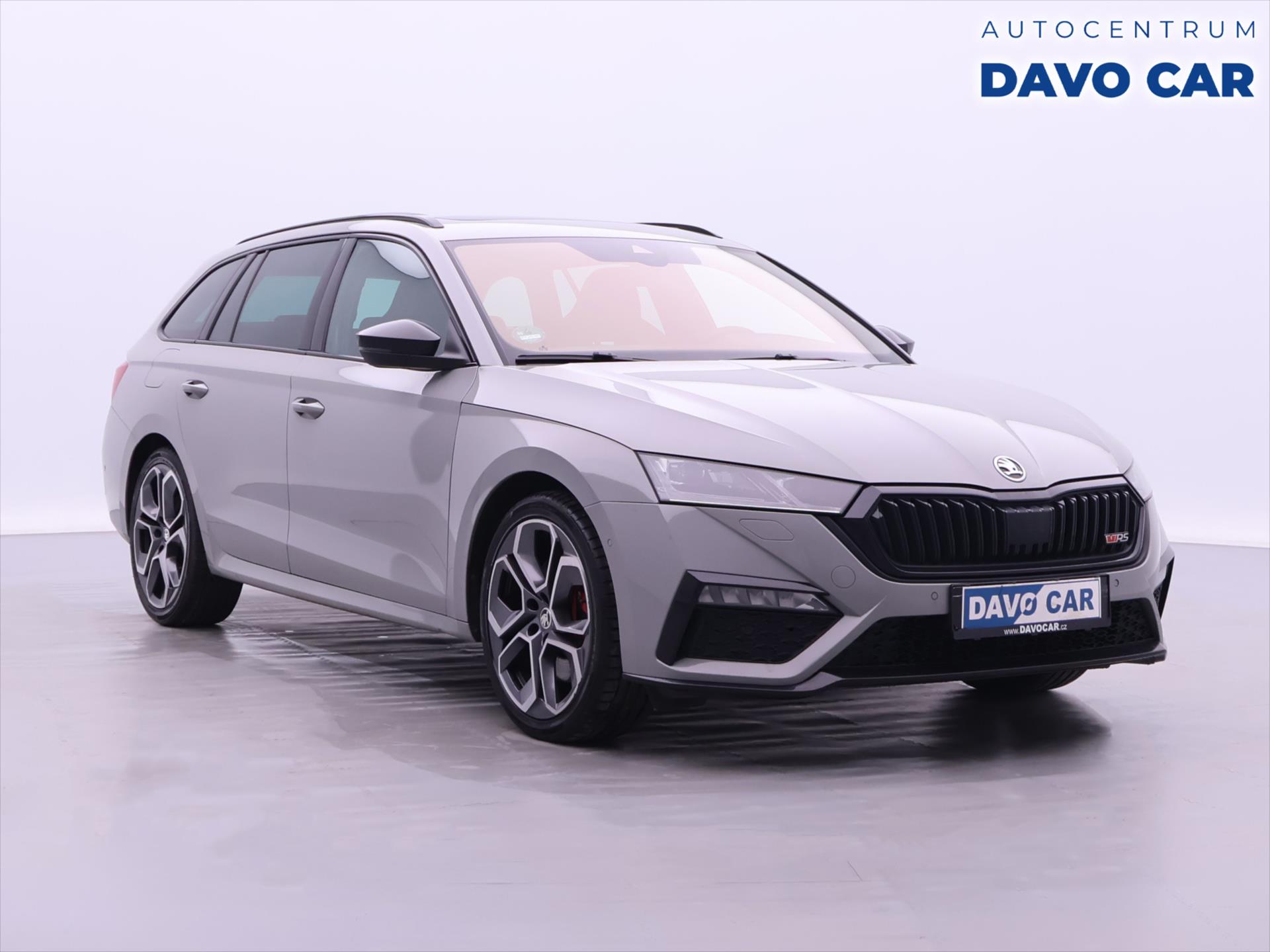 koda Octavia 2,0 TSI DSG Panorama TZ DPH RS