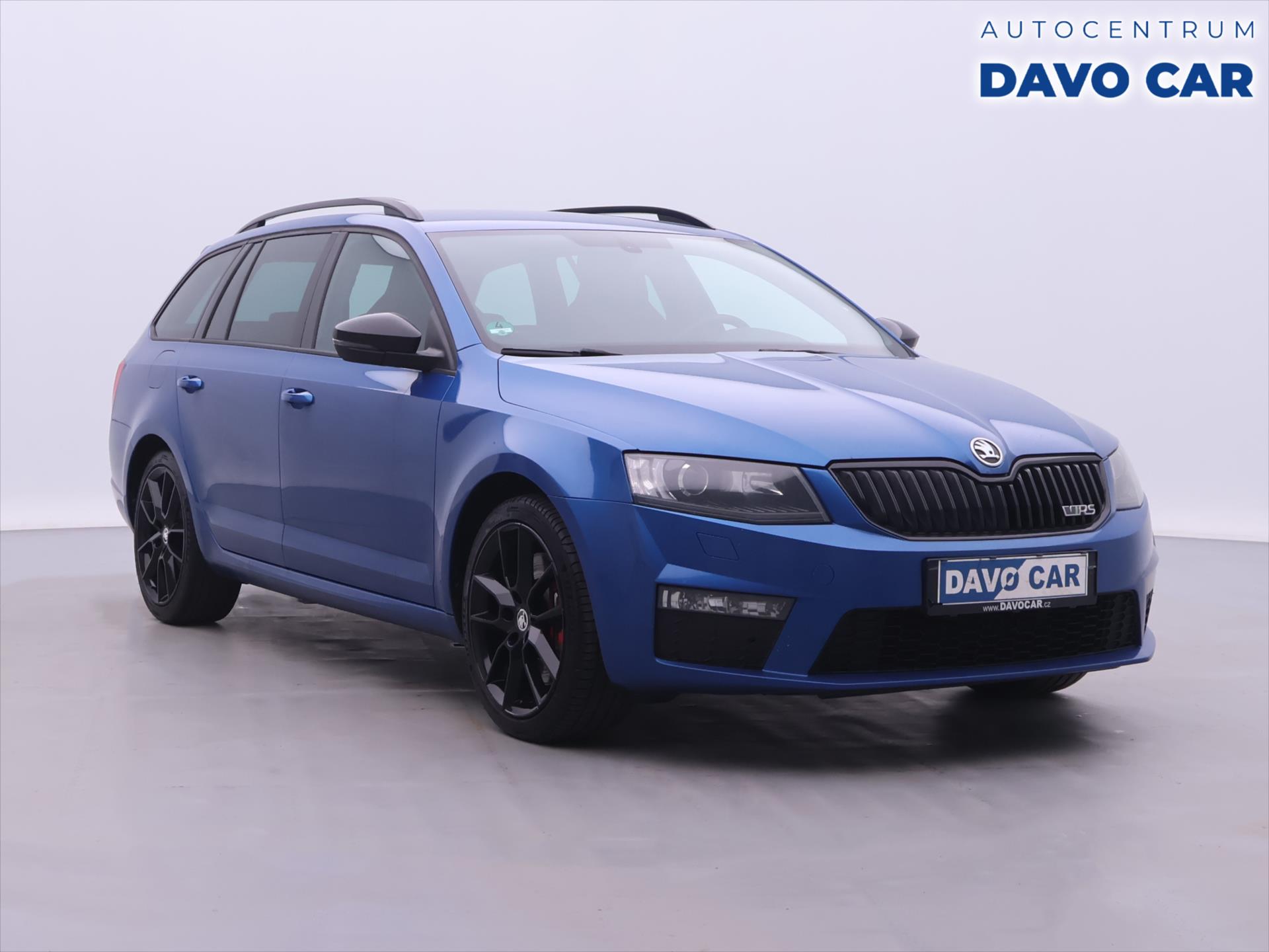 koda Octavia 2,0 TSI Challenge Canton RS