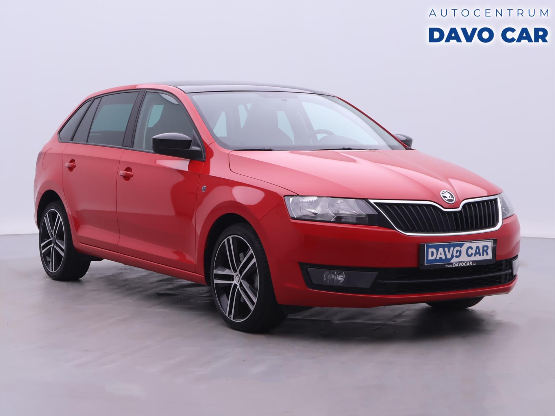 koda Rapid 1,4 TSI 90kW DSG Sport Panorama