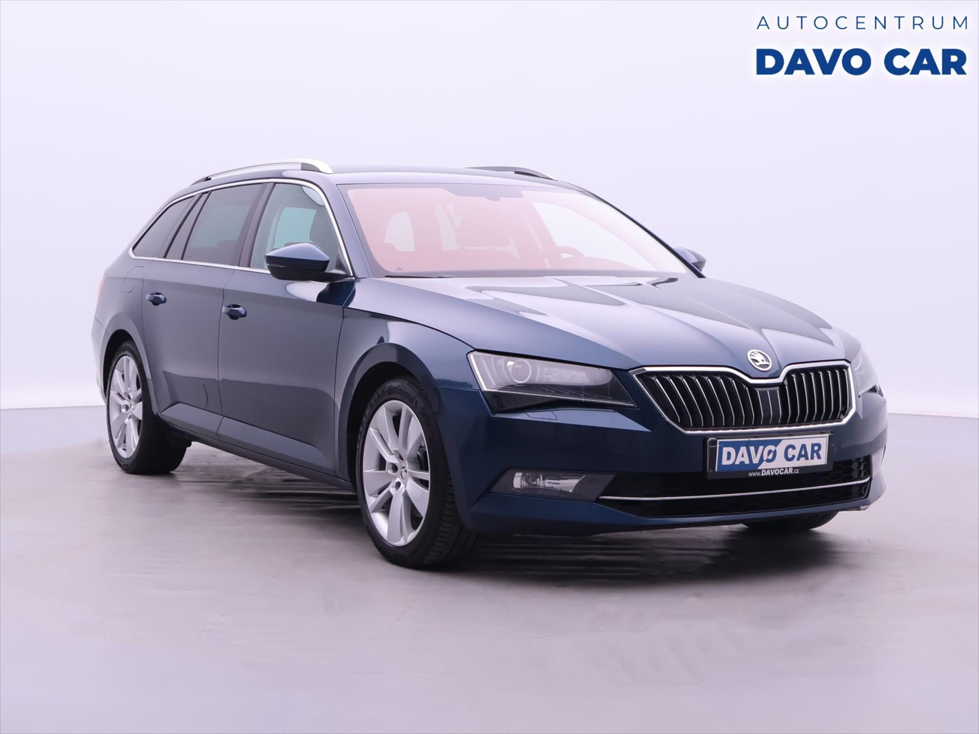 koda Superb 1,8 TSI 132kW Style+ Navi CZ