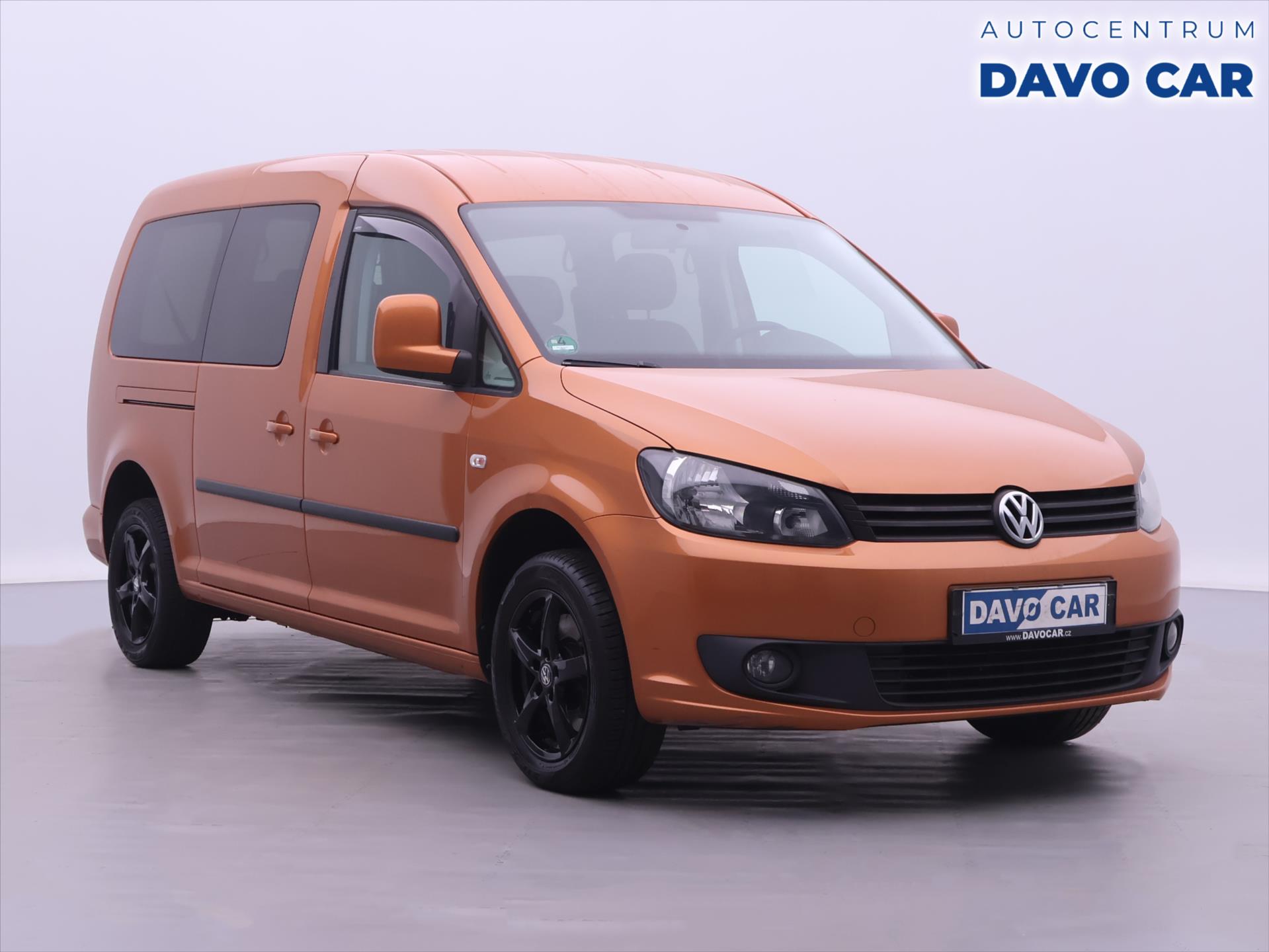 Volkswagen Caddy 1,6 TDI Maxi 7-Mst 1.Maj.