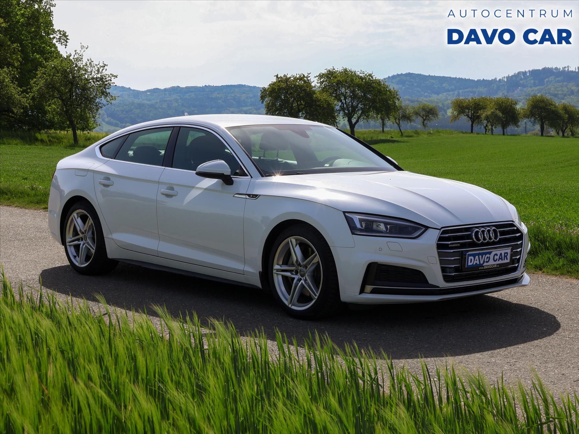 Audi A5 3,0 TDI 210kW Webasto S line