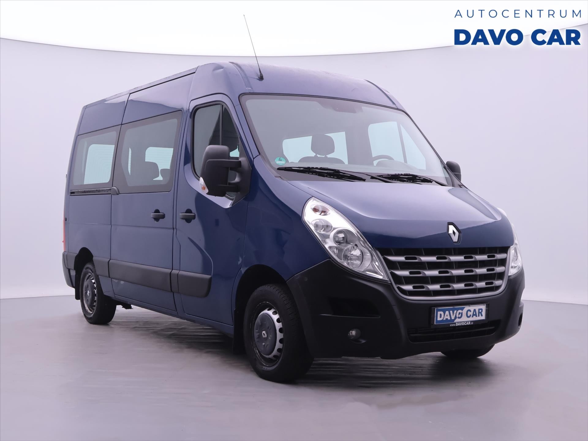 Renault Master 2,3 dCi 100 Klima 9-Mst DPH