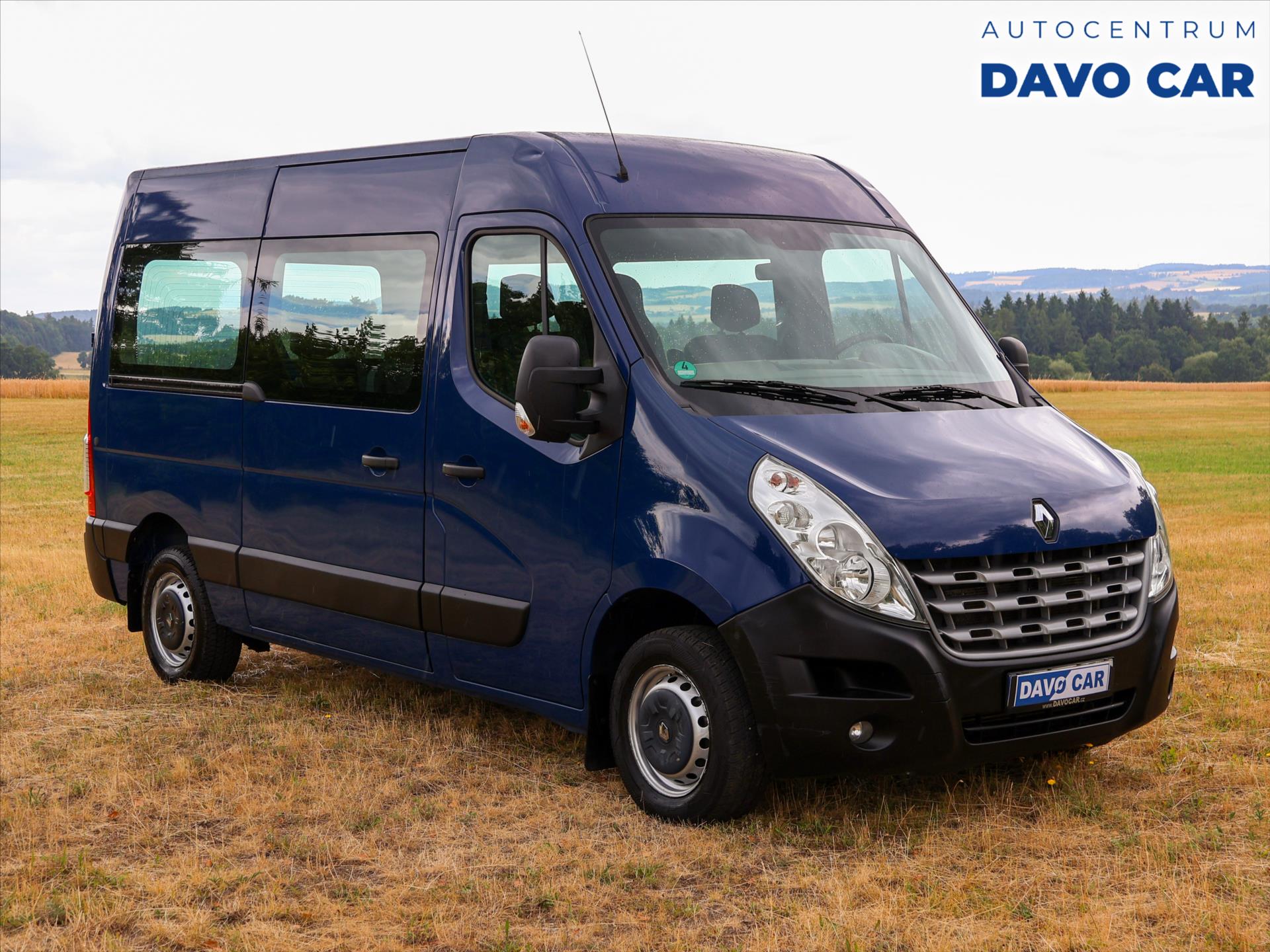 Renault Master 2,3 dCi 100 Klima 9-Mst DPH