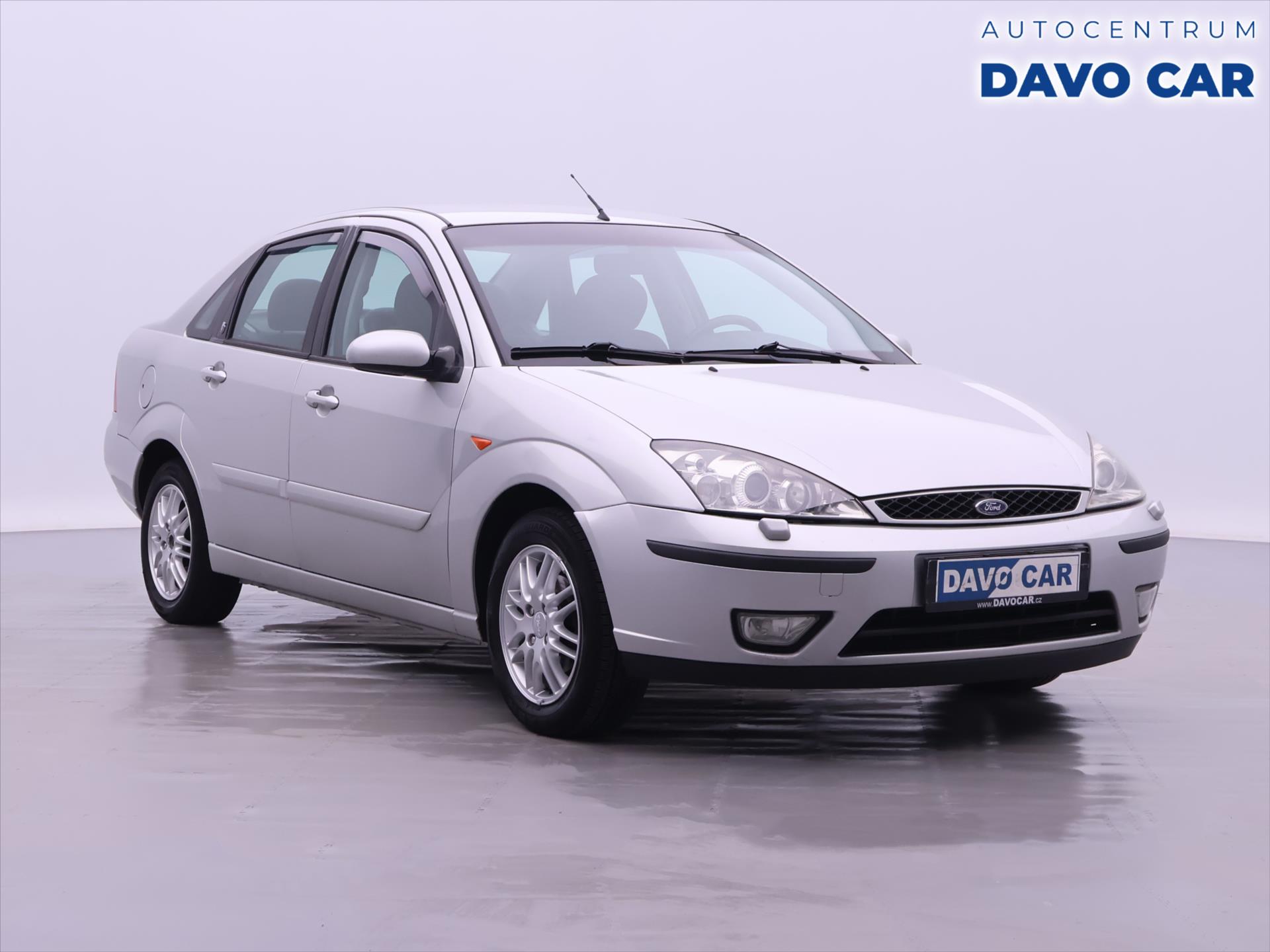 Ford Focus 1,6 16V Ghia Aut.klima Xenon