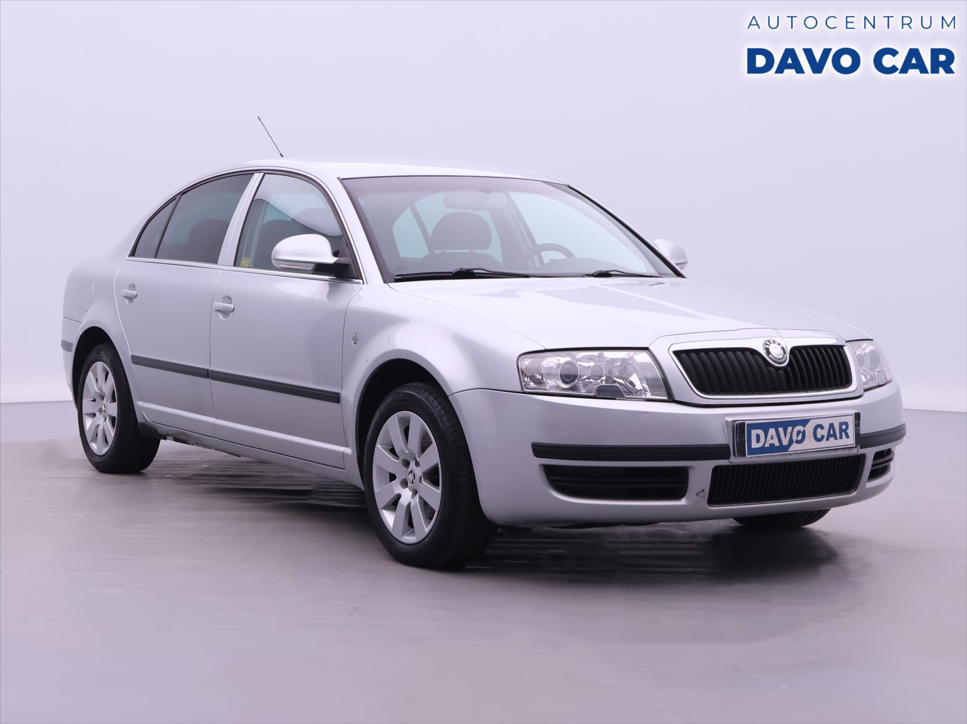 koda Superb 2,0 TDI 103 kW CZ Aut.klima