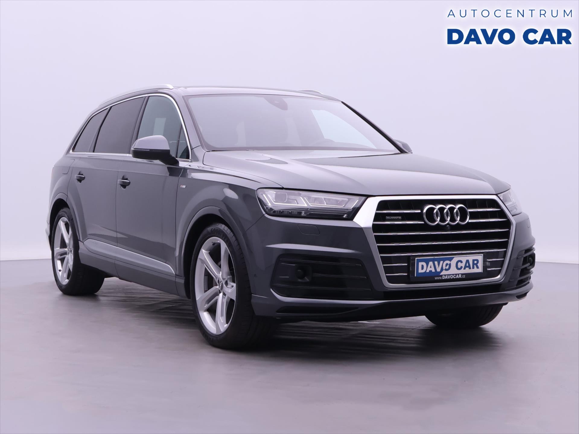 Audi Q7 3,0 TDI 200kW S-Line Webasto