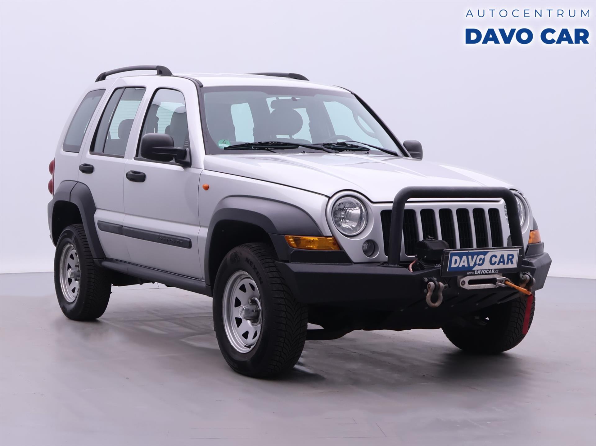 Jeep Cherokee 2,8 CRD 120kW Automat Sport