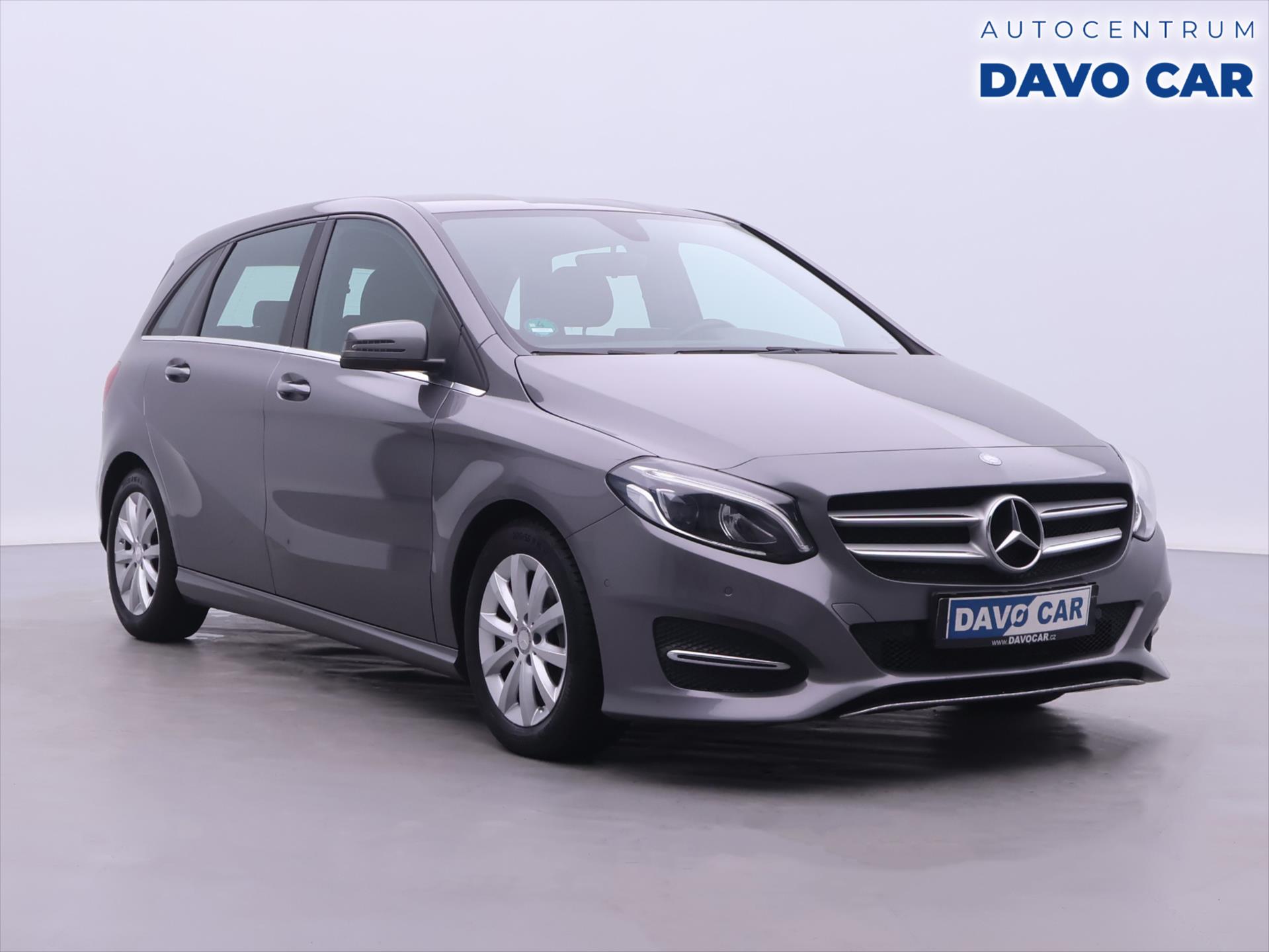 Mercedes-Benz Tdy B 1,5 CDI Style LED navi serv.kn